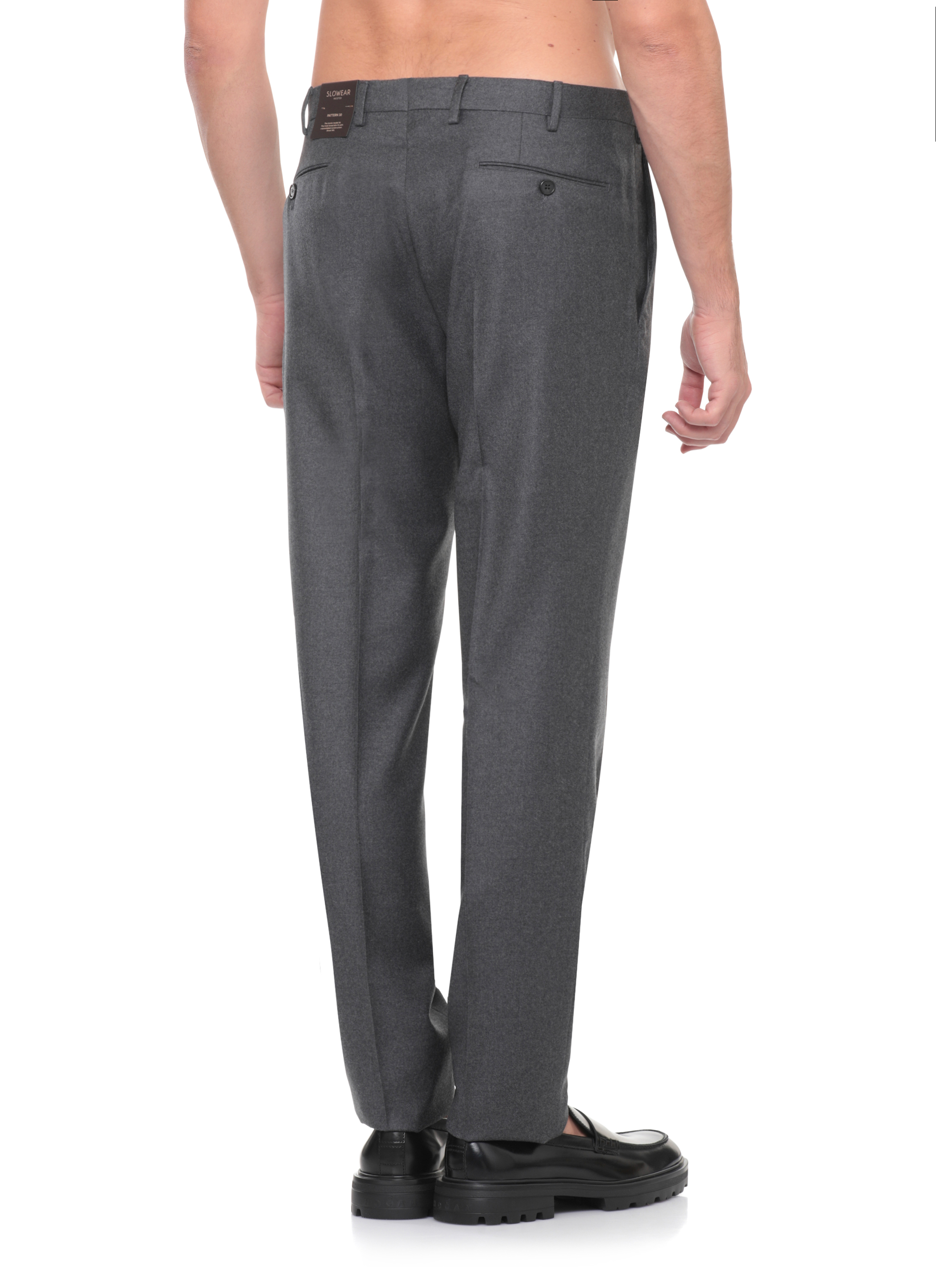 Incotex Trousers Grey 1T00351645C921 (INCOTEX / パンツ ) | INCOTEX (インコテックス)(3)