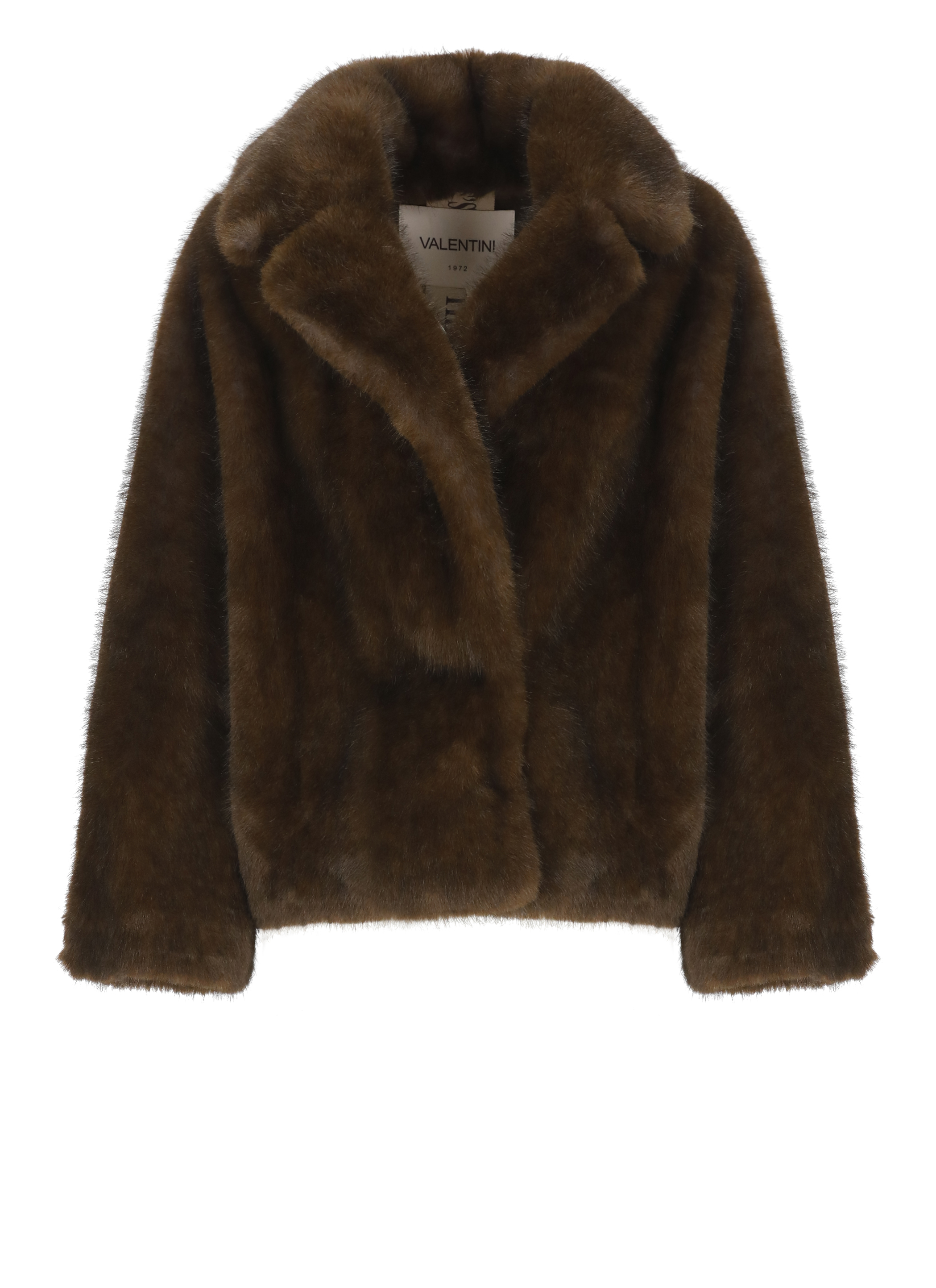 VALENTINI 1972 Coats Brown E3145ECOZIBELLINOCOCOA (VALENTINI 1972 / レザー&ファージャケット・コート ) | VALENTINI 1972 (ヴァレンティーニ 1972)