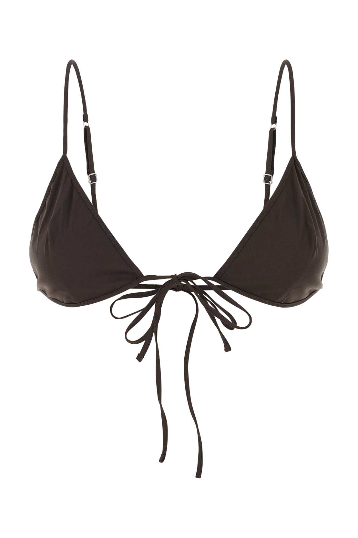 Brown stretch poplin bra RG6333SOOO12VCF0192 (Prada / アンダーウェア ) | Prada (プラダ)