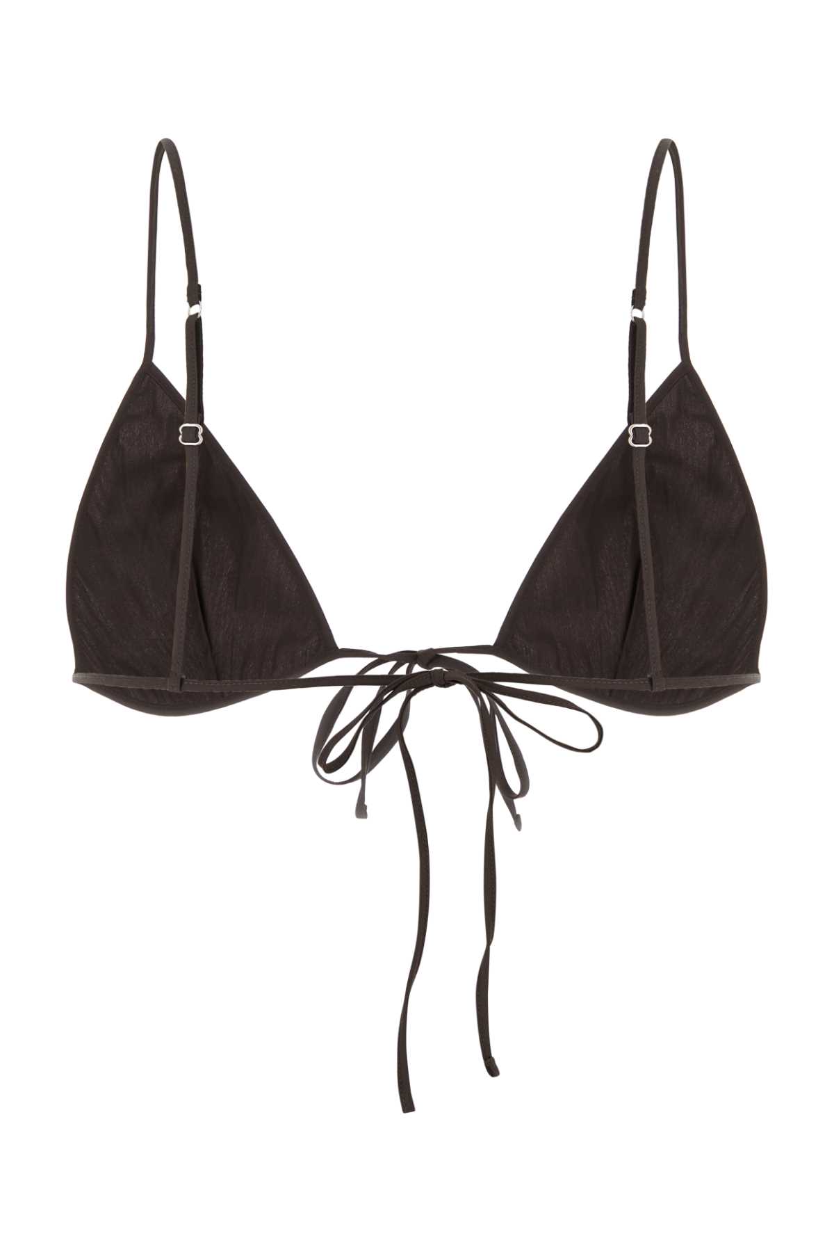 Brown stretch poplin bra RG6333SOOO12VCF0192 (Prada / アンダーウェア ) | Prada (プラダ)(1)