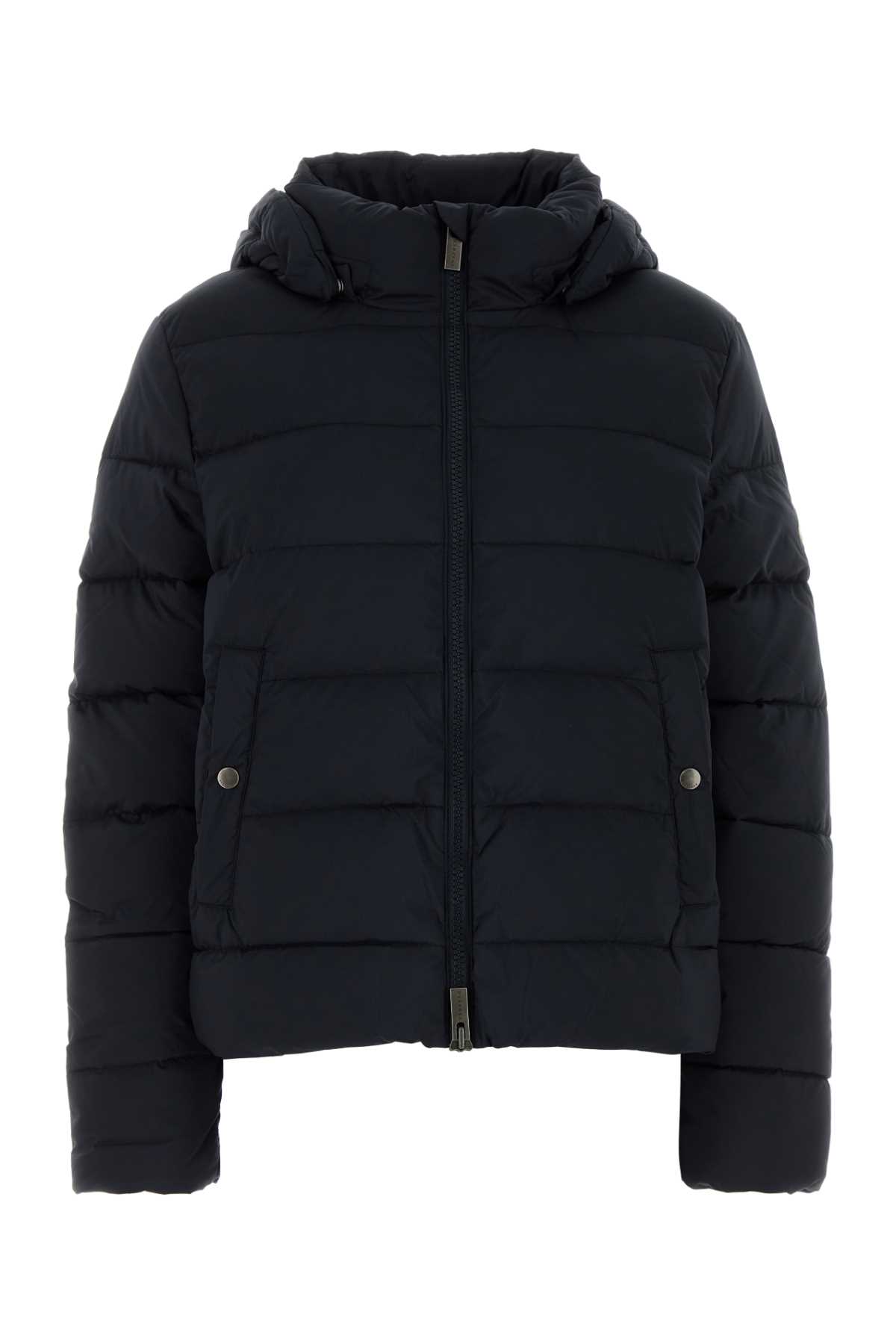 Midnight blue polyester blend Spoutnic down jacket HWY034P4161 (PYRENEX / ダウンジャケット・コート ) | PYRENEX (ピレネックス)