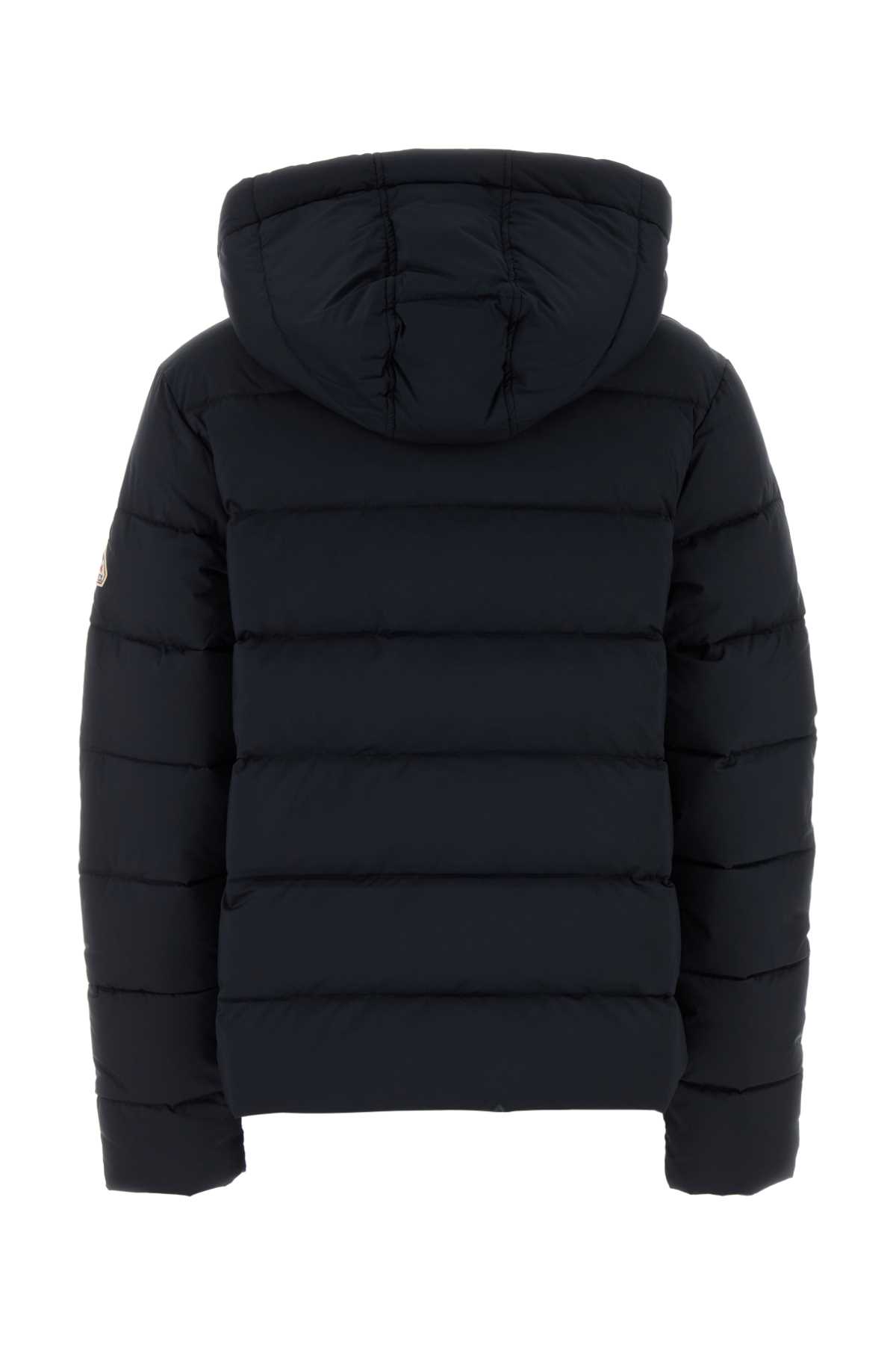 Midnight blue polyester blend Spoutnic down jacket HWY034P4161 (PYRENEX / ダウンジャケット・コート ) | PYRENEX (ピレネックス)(1)
