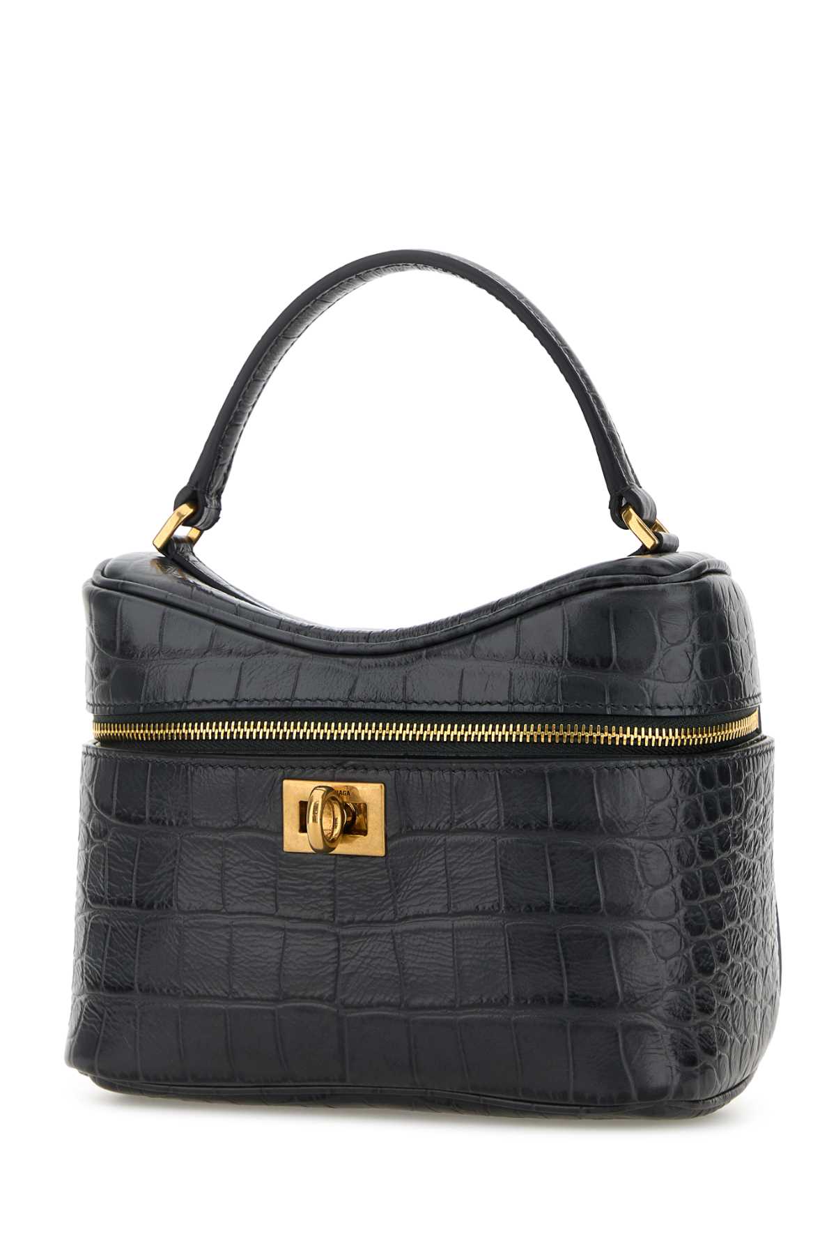 Denim blue leather Rodeo handbag 8455942AA5L1251 (Balenciaga / ハンドバッグ・ショルダーバッグ ) | Balenciaga (バレンシアガ)(1)