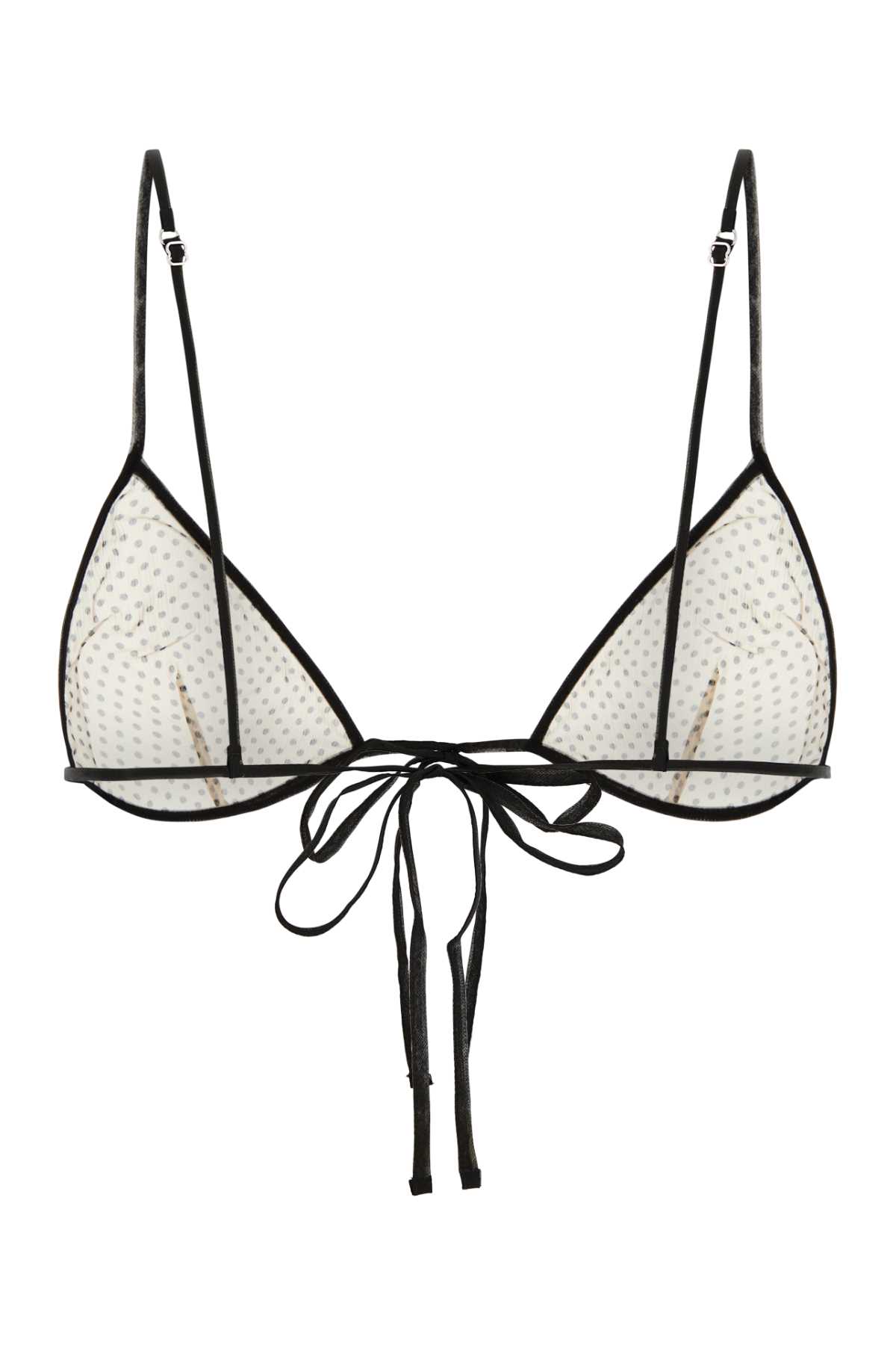 Printed chiffon bra RG6333SOOO17LDF0770 (Prada / アンダーウェア ) | Prada (プラダ)(1)