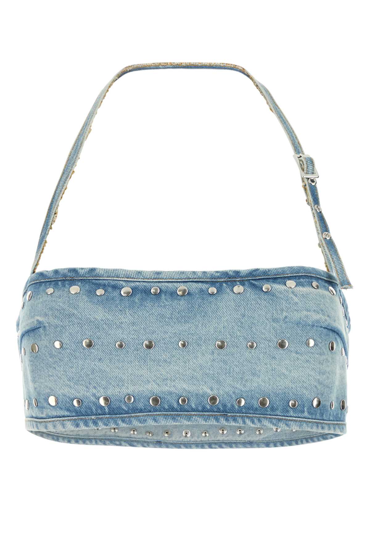 Denim Luna crop-top LUNATOPBLUE (gimaguas / タンクトップ・キャミソール ) | gimaguas (ギマガス)