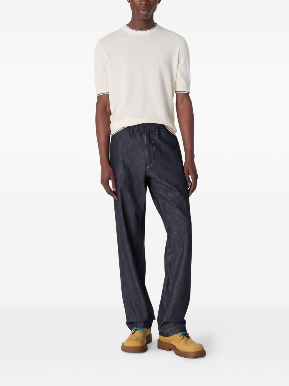 Bottega Veneta Trousers Blue 837474V5SN04245 (Bottega Veneta / パンツ ) | Bottega Veneta (ボッテガ・ヴェネタ)(1)