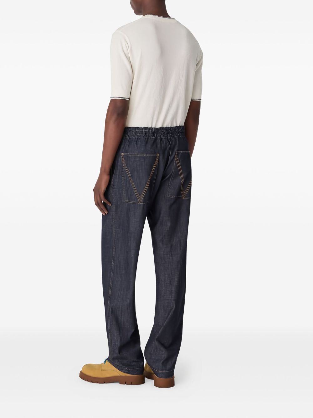 Bottega Veneta Trousers Blue 837474V5SN04245 (Bottega Veneta / パンツ ) | Bottega Veneta (ボッテガ・ヴェネタ)(9)