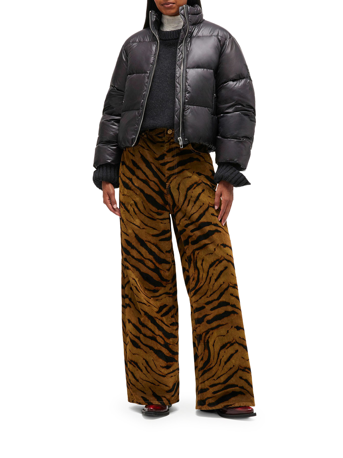 SHORT PADDED JACKET W0957099 (GANNI / カジュアルジャケット ) | GANNI (ガニー)(1)