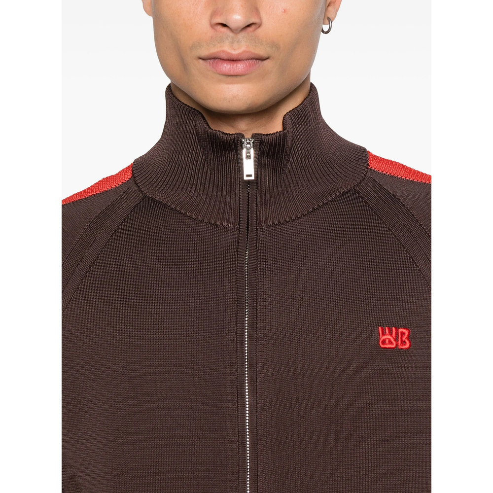 Sweater Wales Bonner UA25KN01VI05BROWN (Wales Bonner / スウェット・フーディー ) | Wales Bonner (ウェールズ ボナー)(3)