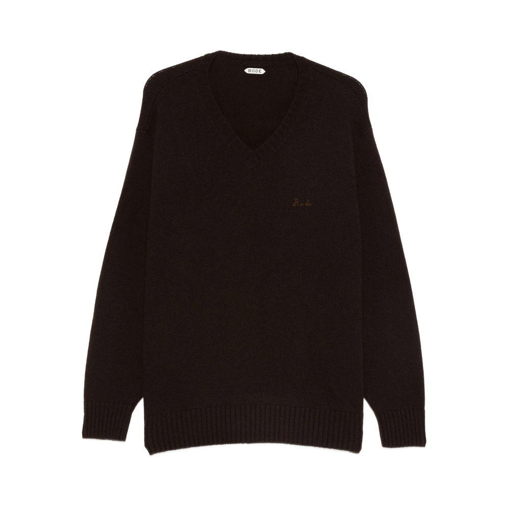 Sweater Bode MRF25KT026DKBRO (BODE / ニット・セーター・カーディガン ) | BODE (ボーディ)