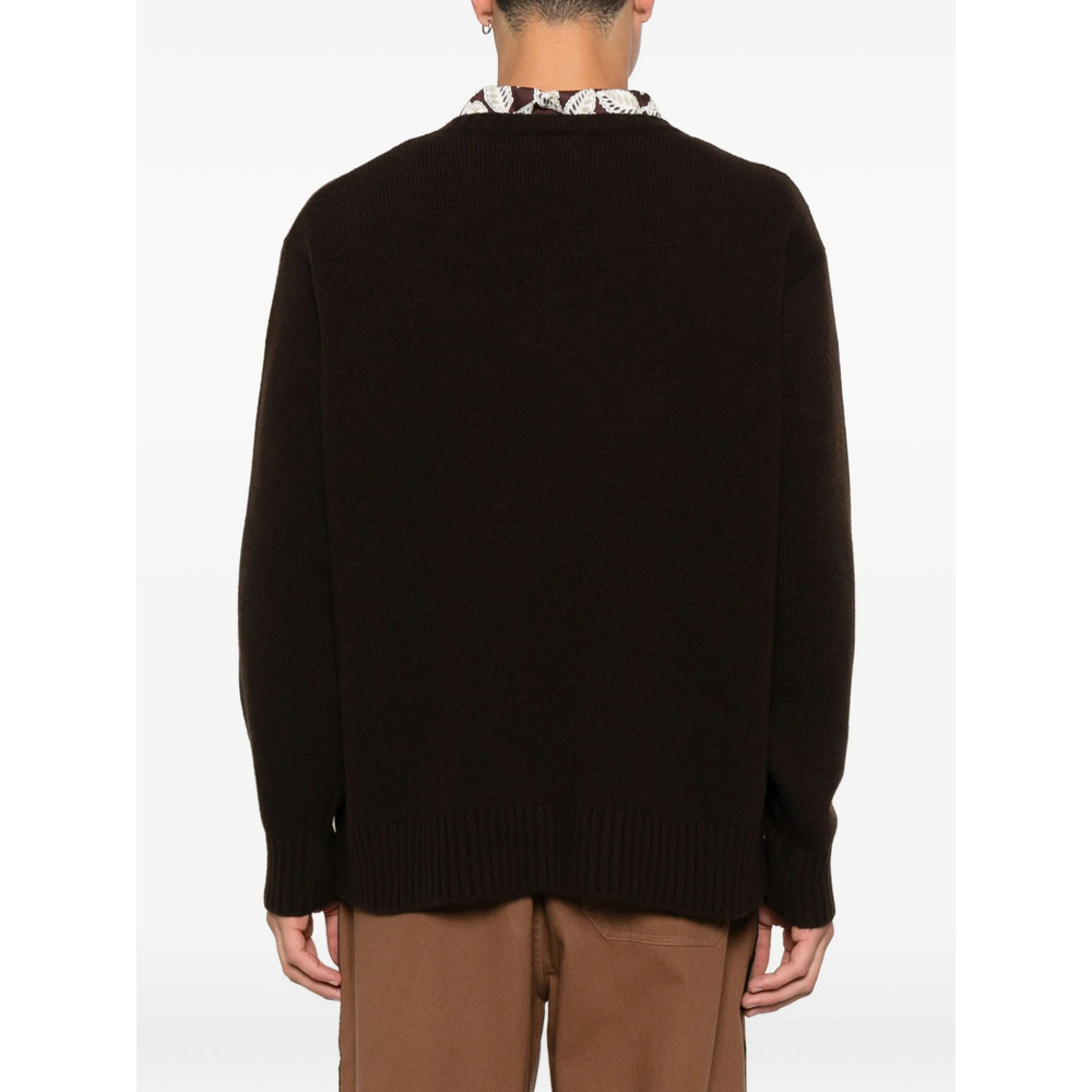 Sweater Bode MRF25KT026DKBRO (BODE / ニット・セーター・カーディガン ) | BODE (ボーディ)(4)