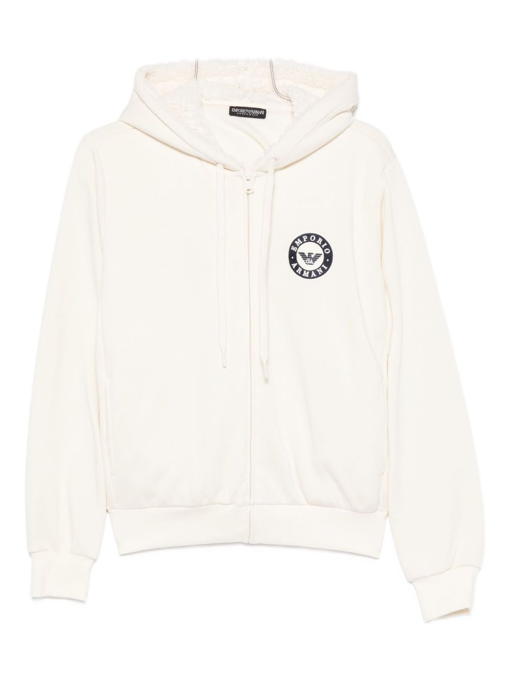 Emporio Armani Sweaters Ivory EW001935AF15363U1054 (EMPORIO ARMANI / スウェット・フーディー ) | EMPORIO ARMANI (エンポリオ アルマーニ)