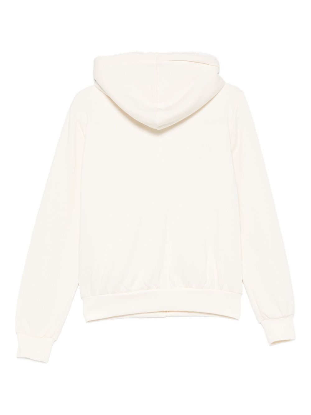 Emporio Armani Sweaters Ivory EW001935AF15363U1054 (EMPORIO ARMANI / スウェット・フーディー ) | EMPORIO ARMANI (エンポリオ アルマーニ)(2)