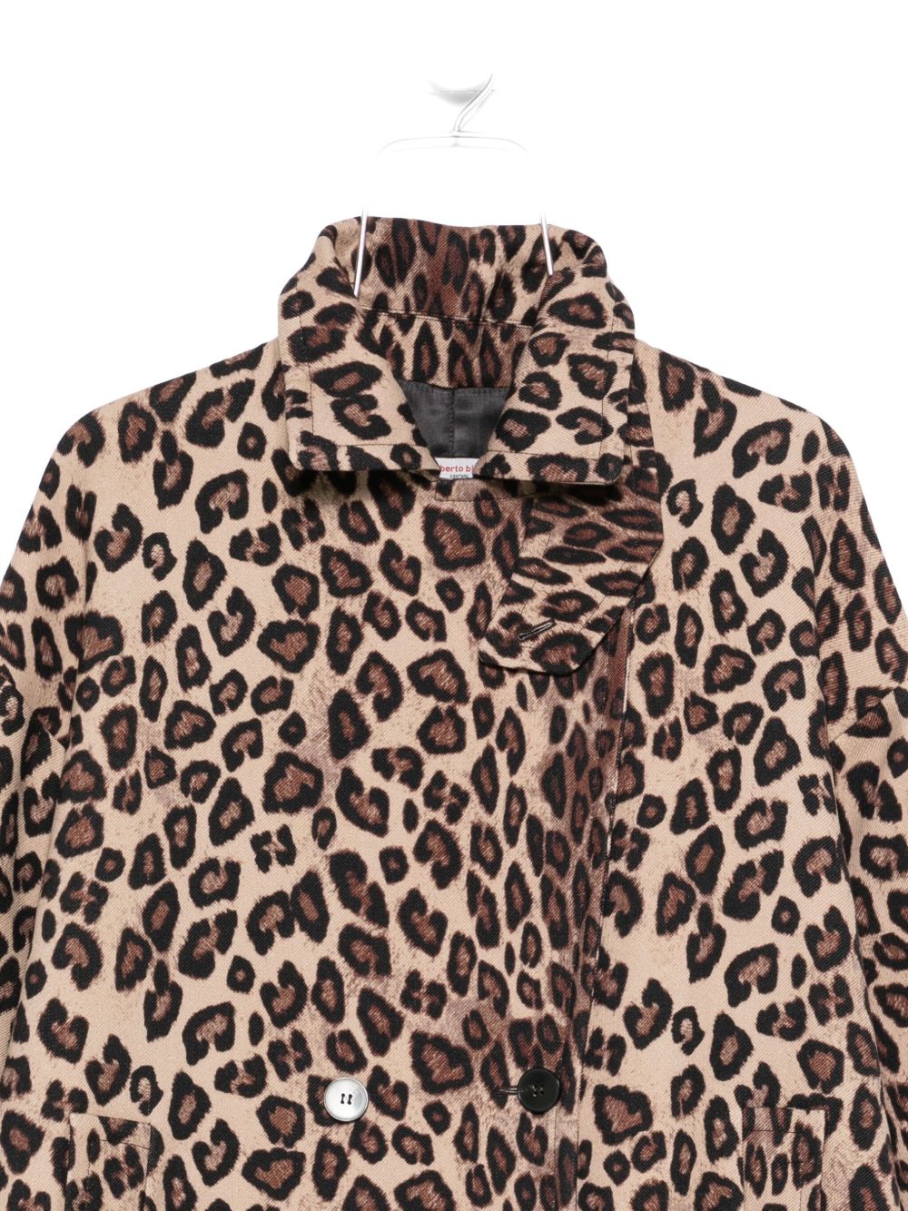 Alberto Biani Jackets Brown PP891WO306367 (alberto biani / コート ) | alberto biani (アルベルト ビアーニ)(2)