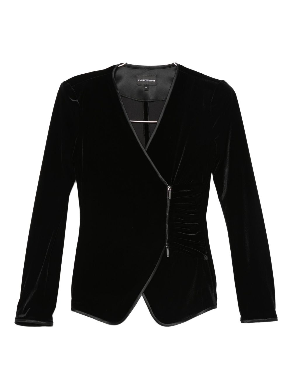 Emporio Armani Jackets Black EW003405AF14011UC001 (EMPORIO ARMANI / ブレザー・ジャケット ) | EMPORIO ARMANI (エンポリオ アルマーニ)
