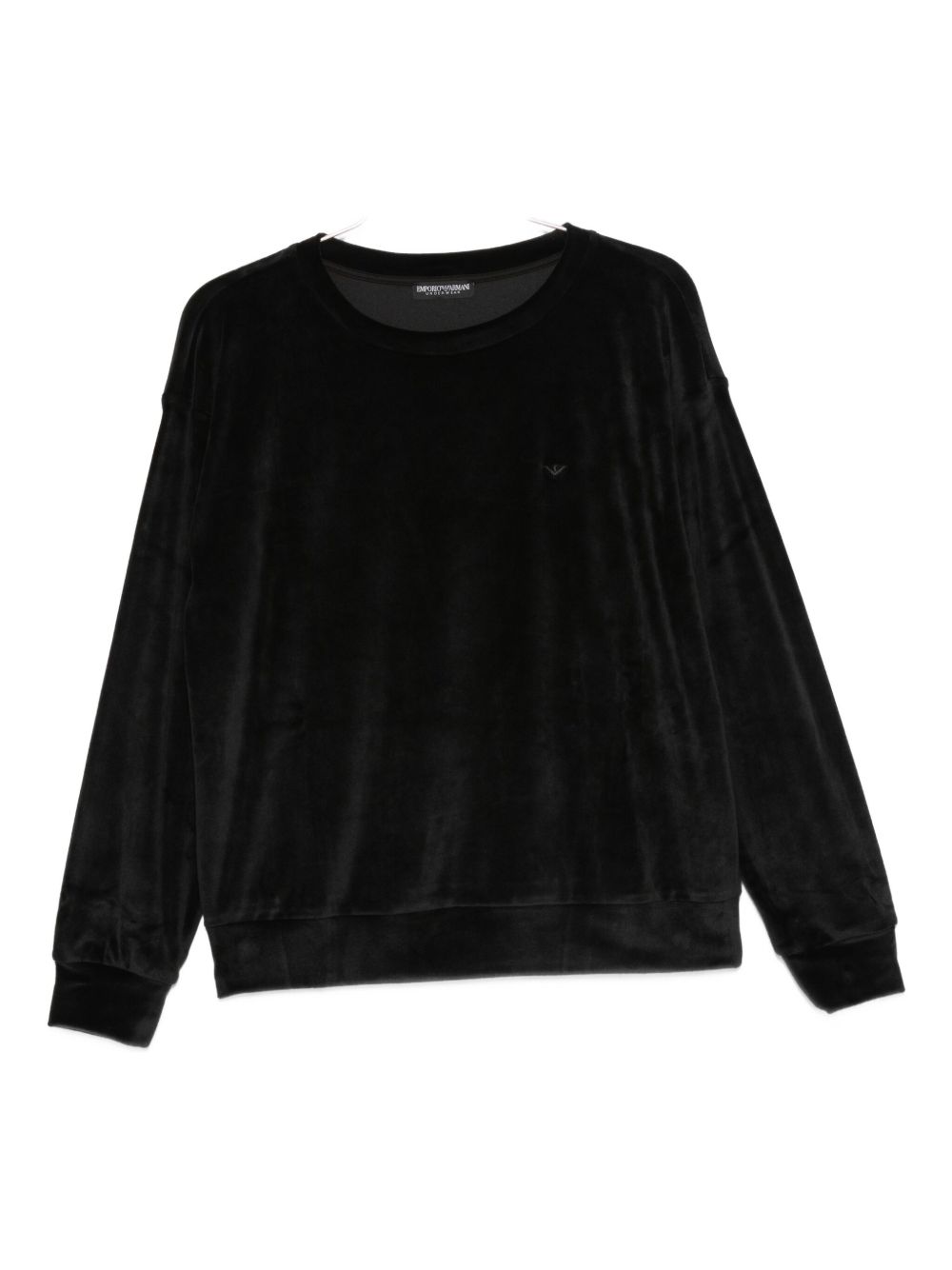 Emporio Armani Sweaters Black EW001969AF15366UC001 (EMPORIO ARMANI / スウェット・フーディー ) | EMPORIO ARMANI (エンポリオ アルマーニ)