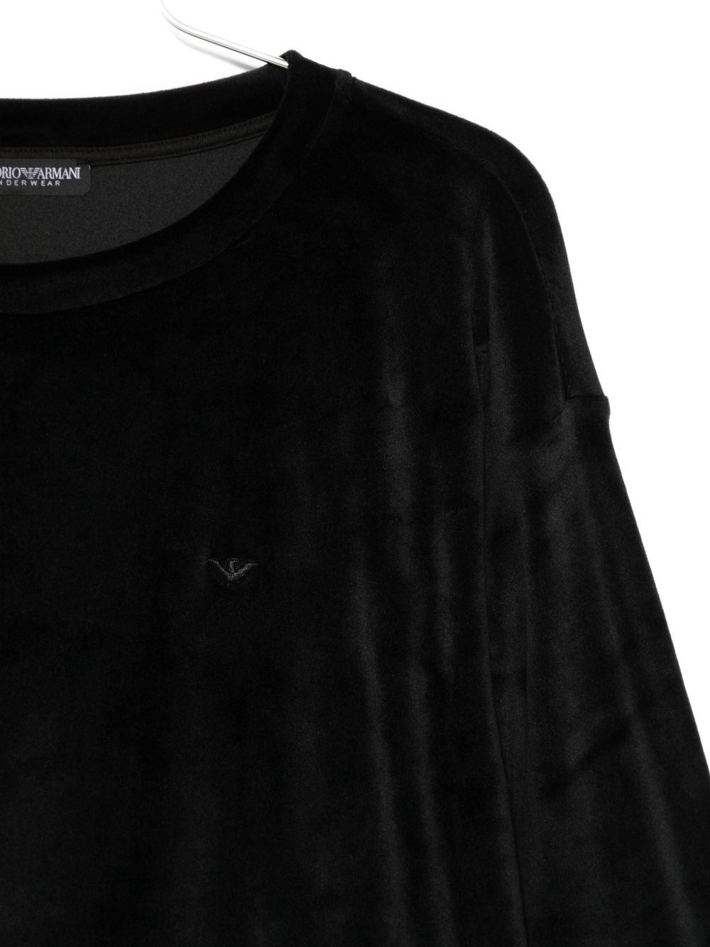 Emporio Armani Sweaters Black EW001969AF15366UC001 (EMPORIO ARMANI / スウェット・フーディー ) | EMPORIO ARMANI (エンポリオ アルマーニ)(1)