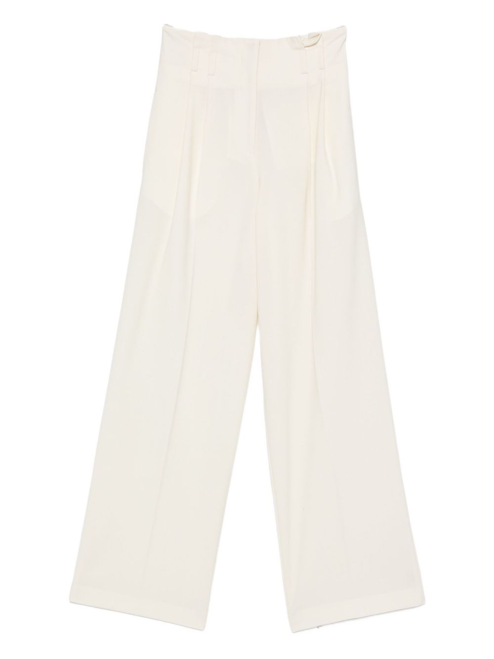 Semicouture Trousers White Y5WI31A381 (SEMICOUTURE / パンツ ) | SEMICOUTURE (セミクチュール)