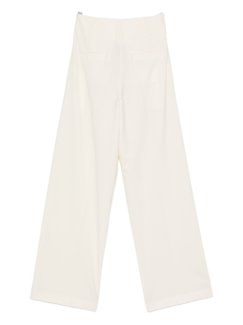 Semicouture Trousers White Y5WI31A381 (SEMICOUTURE / パンツ ) | SEMICOUTURE (セミクチュール)(1)
