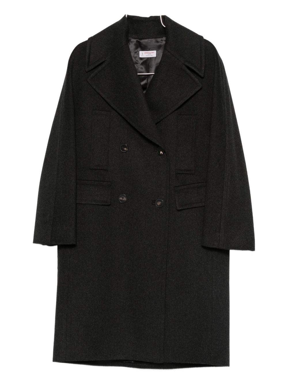 Alberto Biani Coats Grey OO864WO003991 (alberto biani / コート ) | alberto biani (アルベルト ビアーニ)