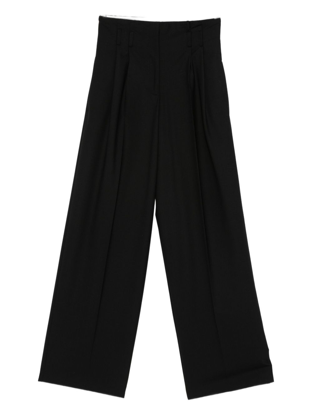 Semicouture Trousers Black Y5WI31Y690 (SEMICOUTURE / パンツ ) | SEMICOUTURE (セミクチュール)