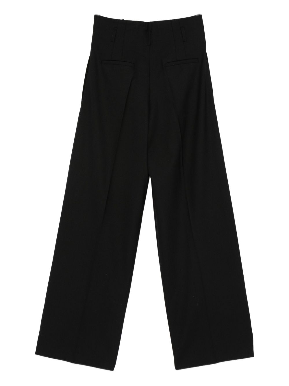 Semicouture Trousers Black Y5WI31Y690 (SEMICOUTURE / パンツ ) | SEMICOUTURE (セミクチュール)(2)
