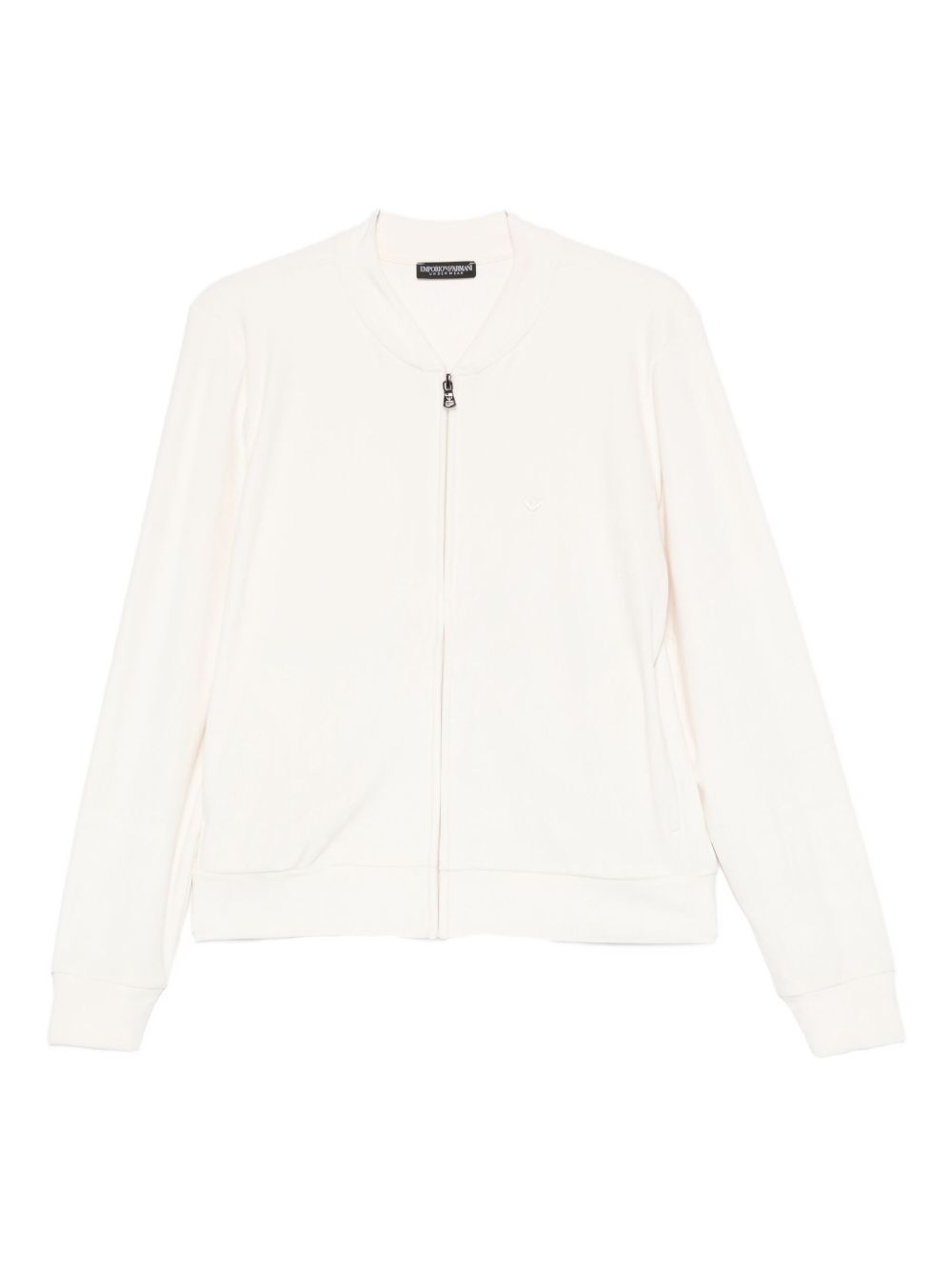 Emporio Armani Sweaters Ivory EW001968AF15366U1054 (EMPORIO ARMANI / スウェット・フーディー ) | EMPORIO ARMANI (エンポリオ アルマーニ)