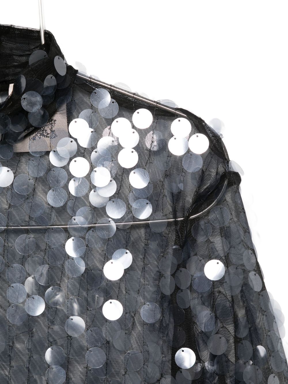 Semicouture Shirts Black S5WQ20Y690 (SEMICOUTURE / シャツ・ブラウス ) | SEMICOUTURE (セミクチュール)(2)