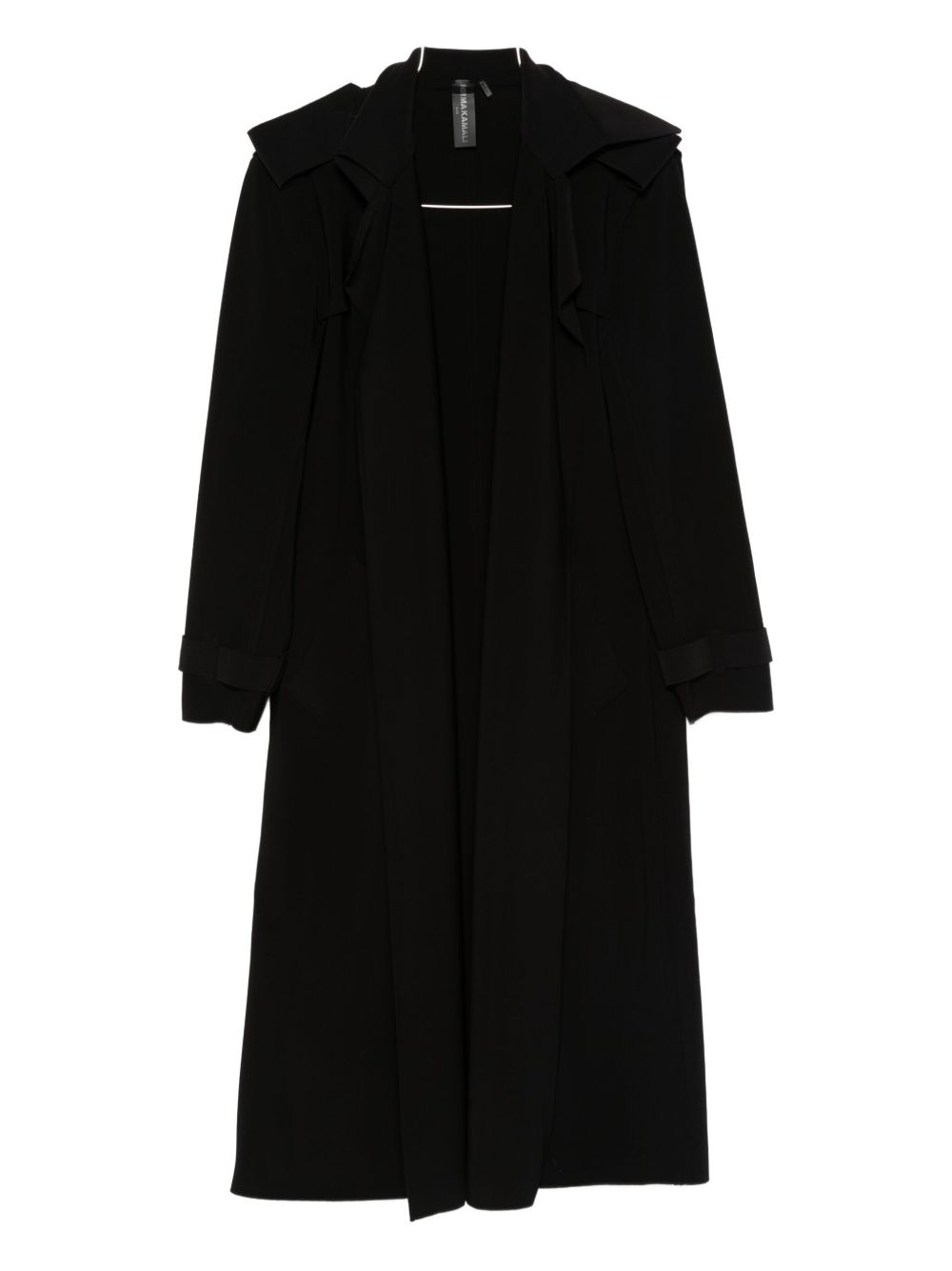 Norma Kamali Coats Black KK3254PL021001 (NORMA KAMALI / コート ) | NORMA KAMALI (ノーマカマリ)