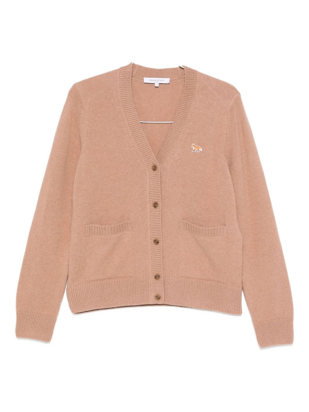 MAISON KITSUNE' Sweaters Camel PW00501KT10060054 (Maison Kitsuné / ニット・セーター・カーディガン ) | Maison Kitsuné (メゾン キツネ)