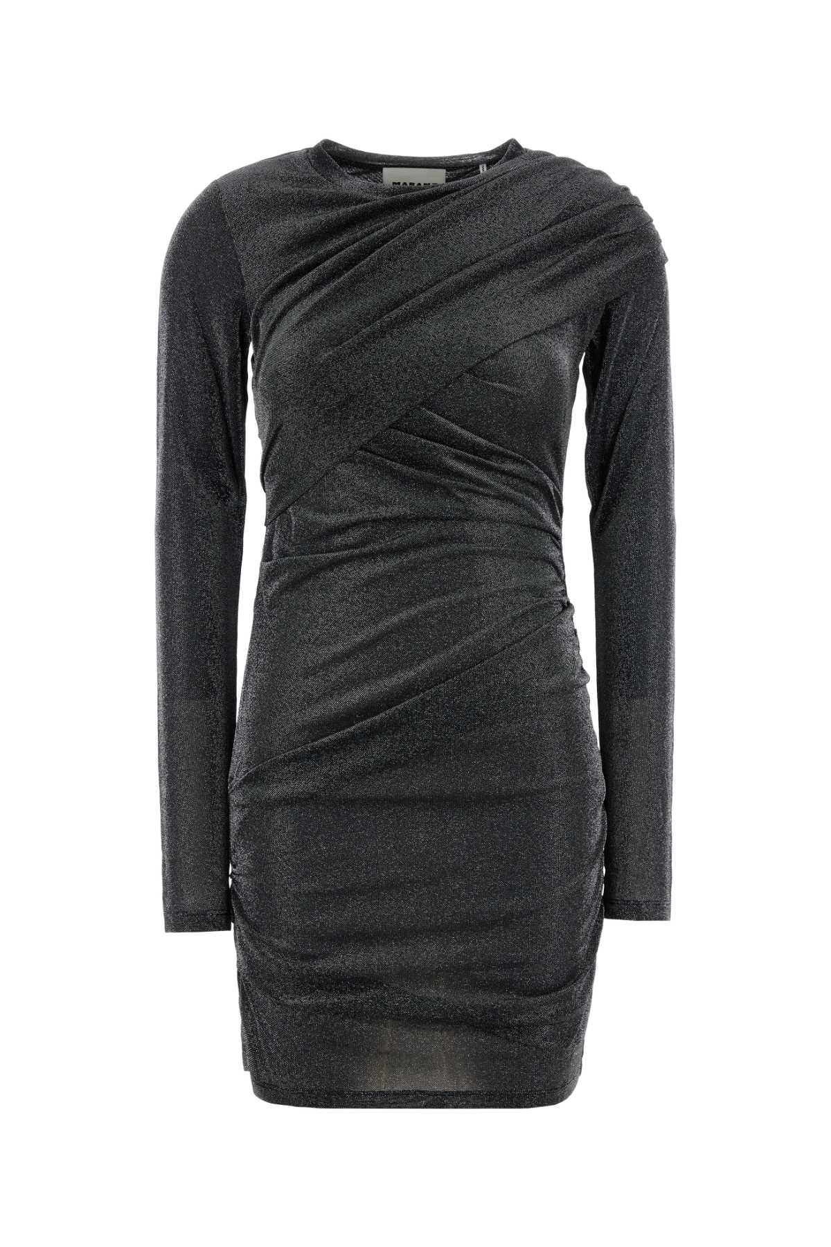 Silver nylon blend Denise mini dress RO0842FBC3K05E08GM (Isabel Marant / ワンピース・ドレス・オールインワン ) | Isabel Marant (イザベル マラン)
