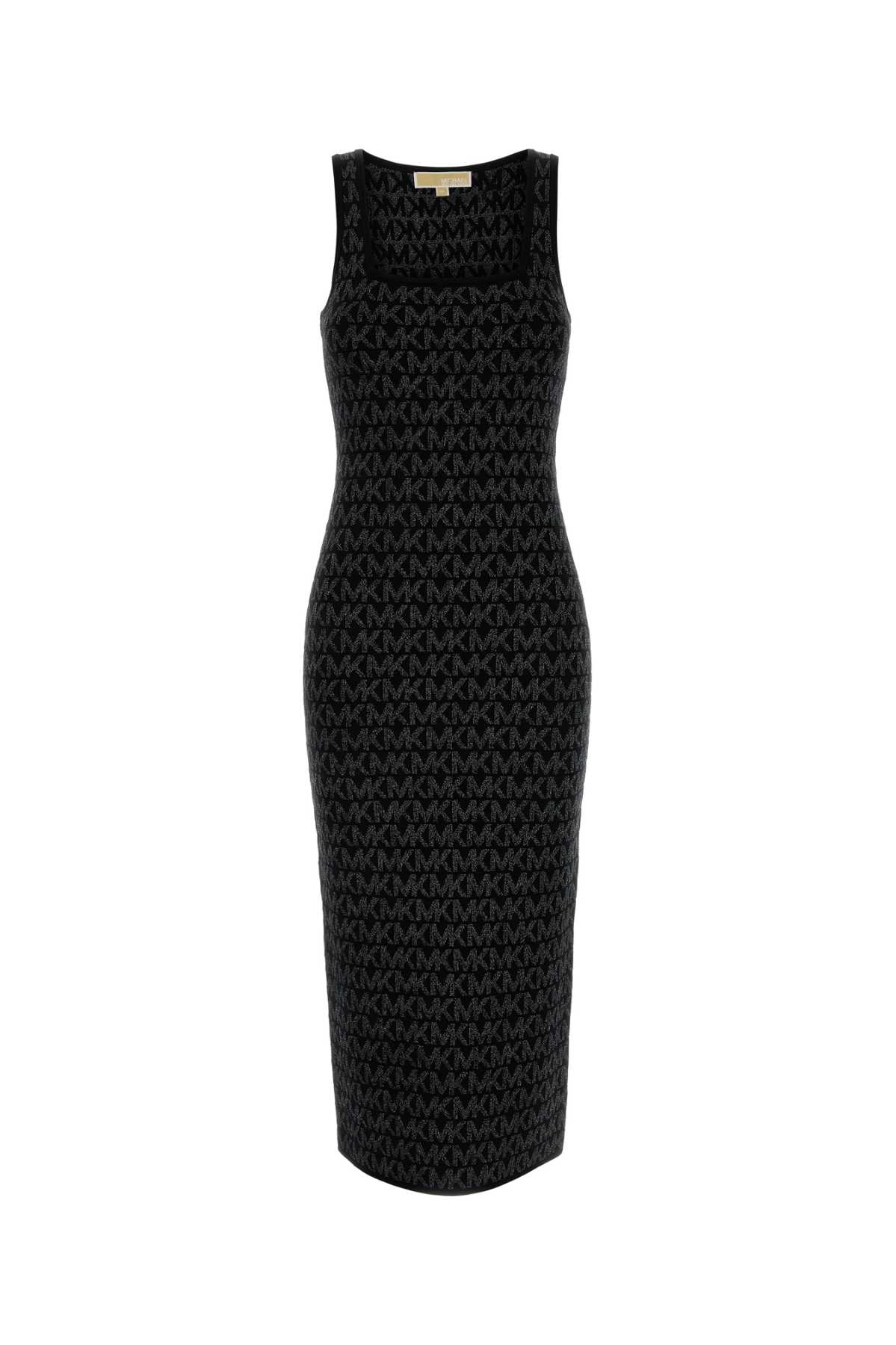 Embroidered viscose dress MF5838CK0KBLACKSILVER (MICHAEL MICHAEL KORS / ワンピース・ドレス・オールインワン ) | MICHAEL MICHAEL KORS (マイケル・マイケル・コース)