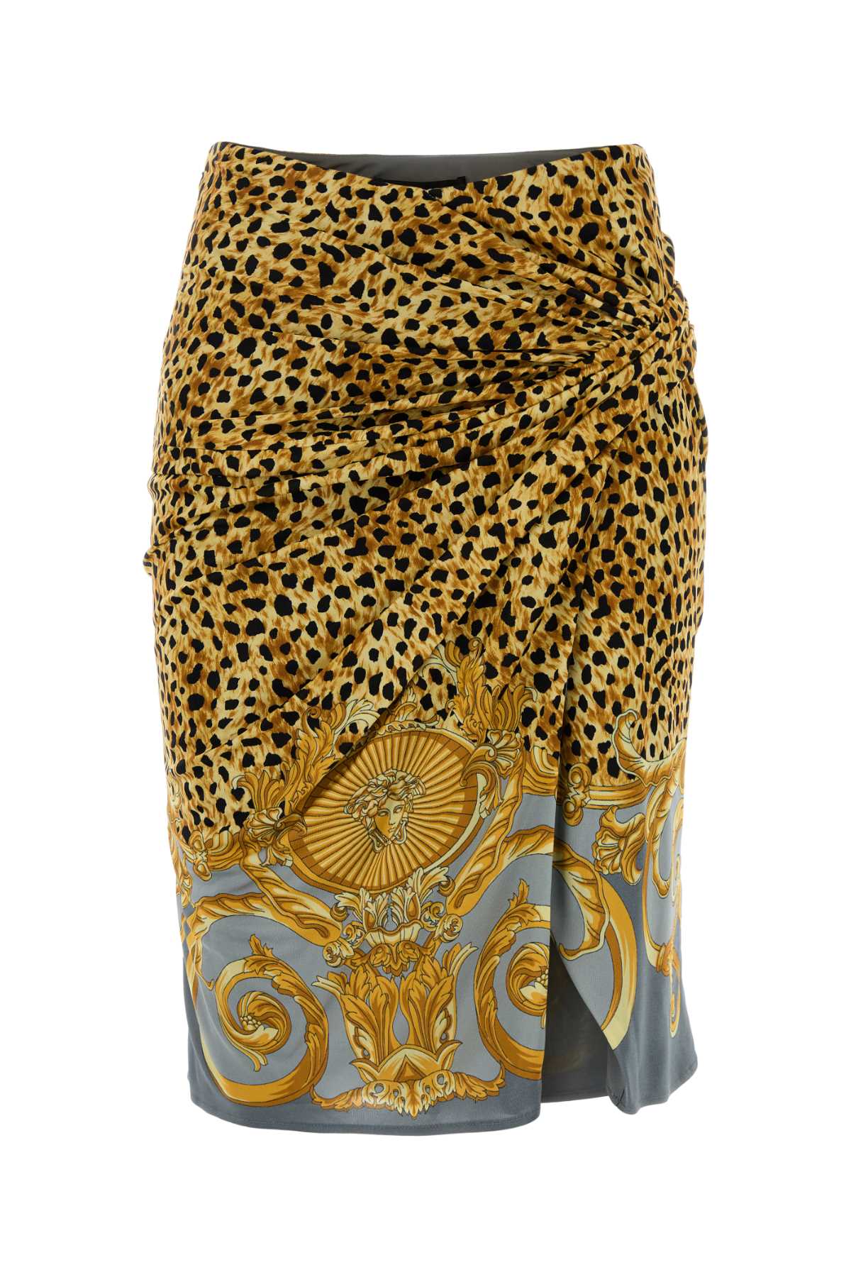 Printed jersey skirt 10221231A162515E700 (VERSACE / スカート ) | VERSACE (ヴェルサーチェ)