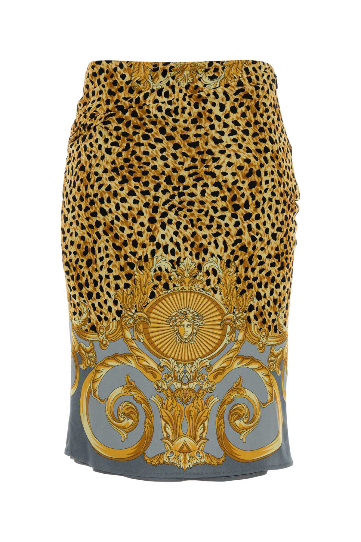 Printed jersey skirt 10221231A162515E700 (VERSACE / スカート ) | VERSACE (ヴェルサーチェ)(1)