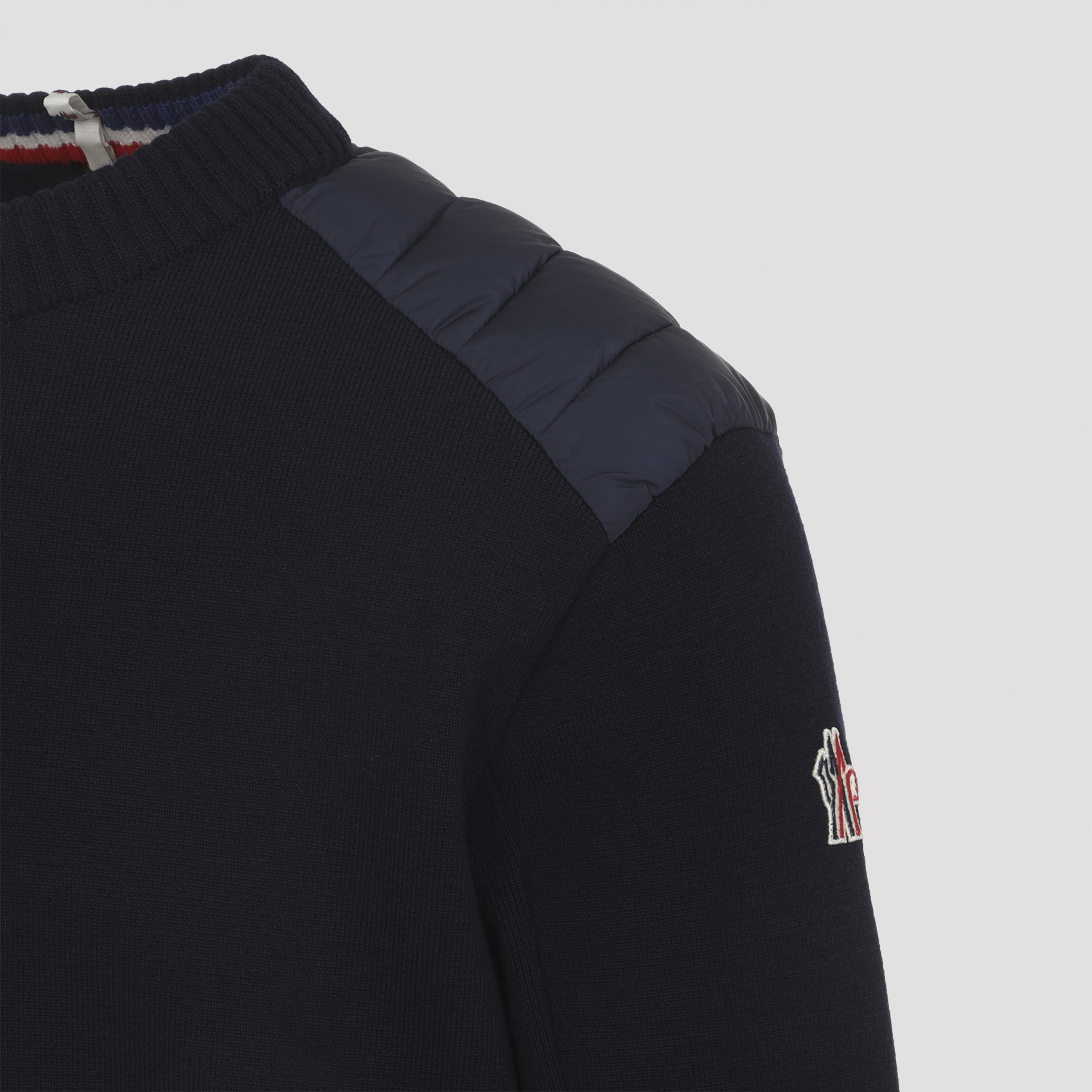 Midnight blue wool blend sweater K20979C00004M1122771 (Moncler Grenoble / ニット・セーター・カーディガン ) | Moncler Grenoble (モンクレール グルノーブル)(3)