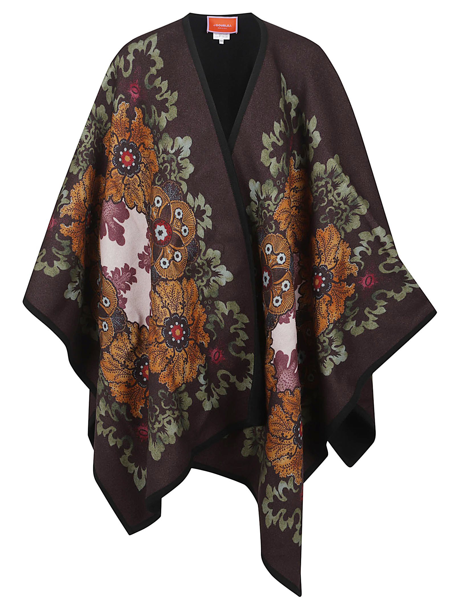 PONCHO (PLACÉE) SCA0047PLA003BOU01RE07 (La DoubleJ / カジュアルジャケット ) | La DoubleJ (ラダブルジェイ)