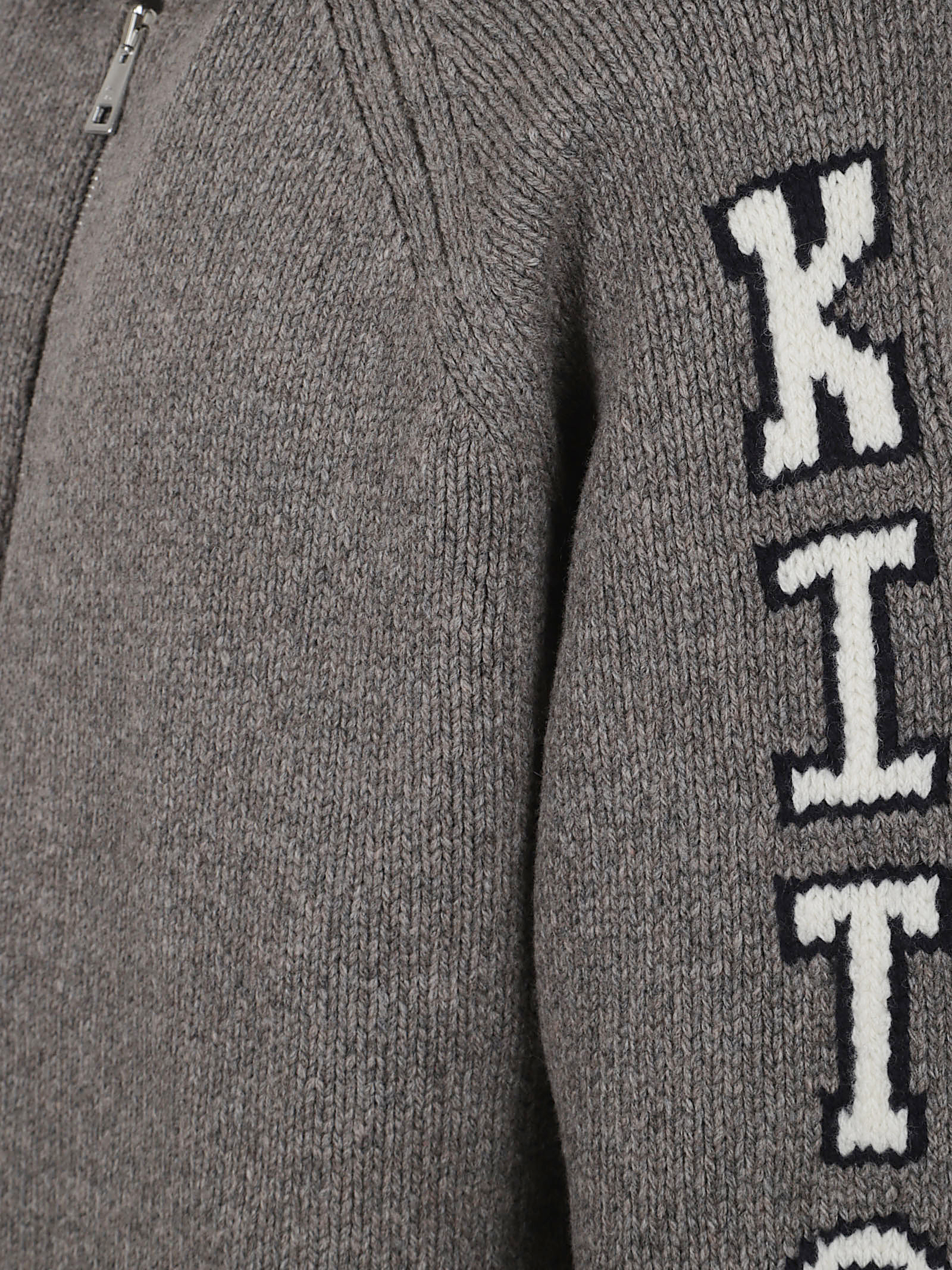 COLLEGE KNITTED WOOL JACKET PM02112KT1150H131 (Maison Kitsuné / カジュアルジャケット ) | Maison Kitsuné (メゾン キツネ)(2)