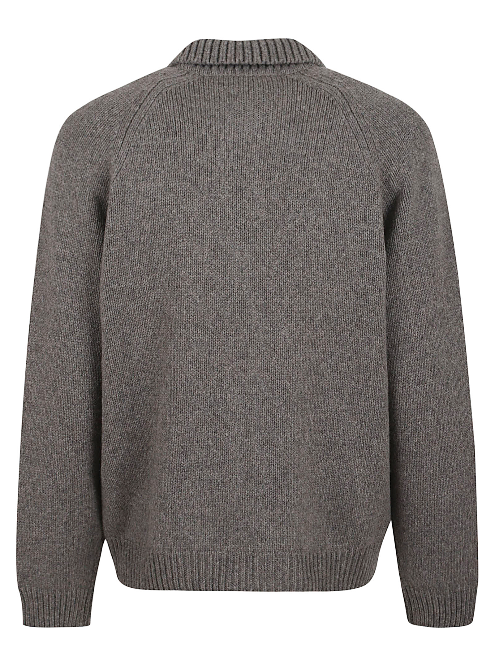 COLLEGE KNITTED WOOL JACKET PM02112KT1150H131 (Maison Kitsuné / カジュアルジャケット ) | Maison Kitsuné (メゾン キツネ)(1)