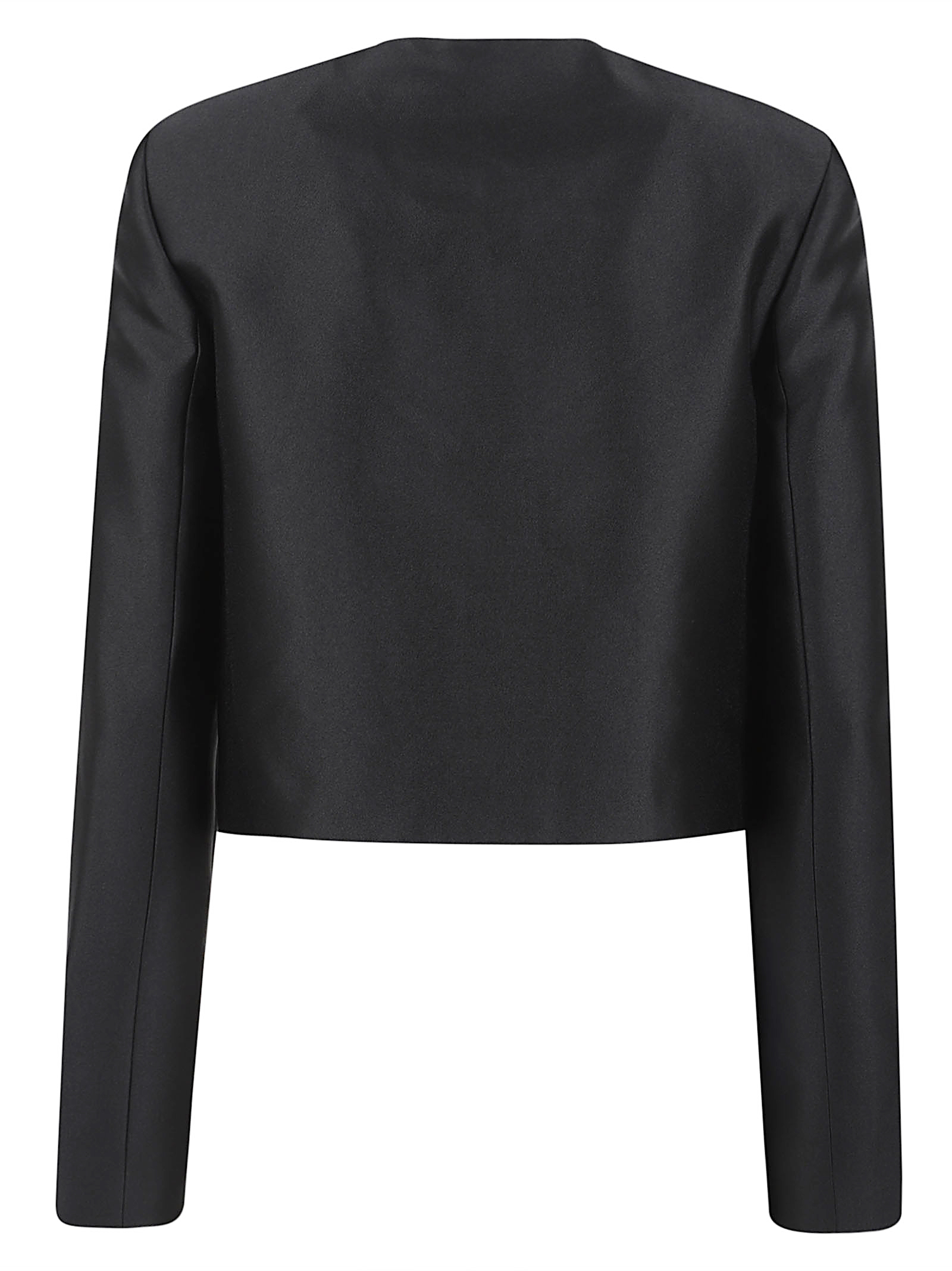 BLACK TAFFETA EMBELLISHED TRIM MINI DRESS AW25061SBLACK (self-portrait / ブレザー・ジャケット ) | self-portrait (セルフ・ポートレイト)(1)