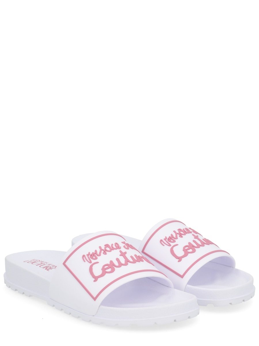 SANDAL "SHELLY" 79VA3SQ271352003 (VERSACE JEANS COUTURE / サンダル ) | VERSACE JEANS COUTURE (ヴェルサーチェ ジーンズ クチュール)(1)