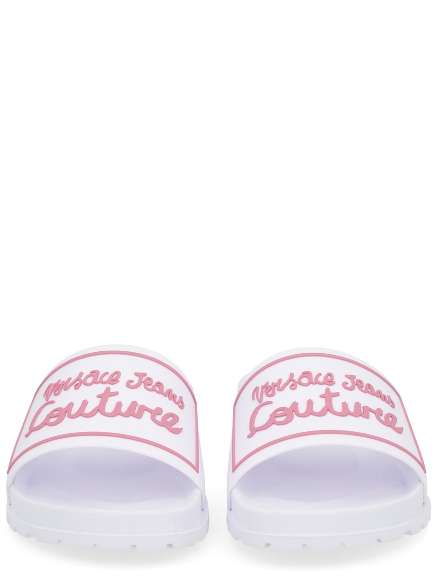 SANDAL "SHELLY" 79VA3SQ271352003 (VERSACE JEANS COUTURE / サンダル ) | VERSACE JEANS COUTURE (ヴェルサーチェ ジーンズ クチュール)(2)