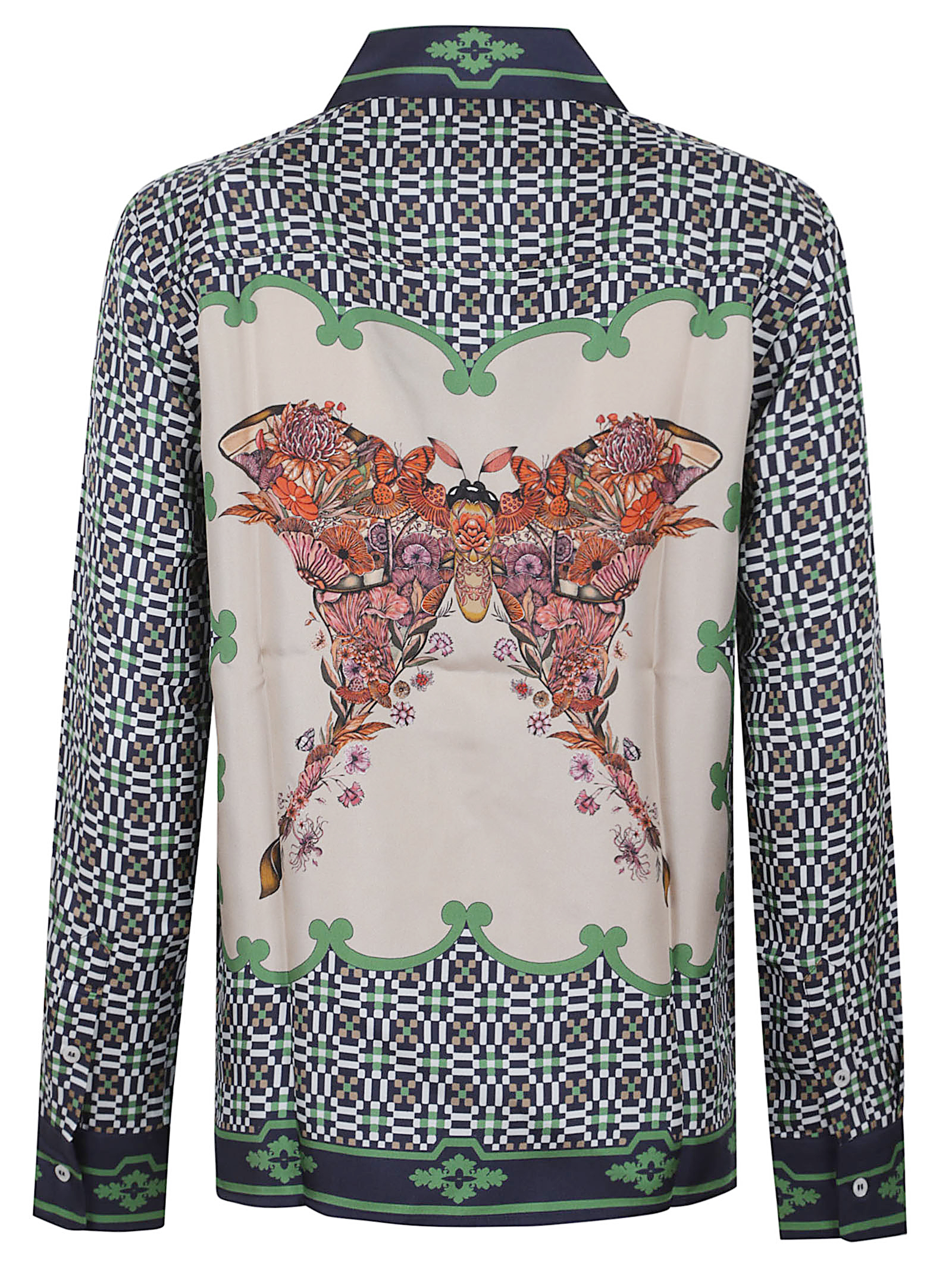 BOY SHIRT (PLACÉE) SHI0040SIL006MAR07GR02 (La DoubleJ / シャツ・ブラウス ) | La DoubleJ (ラダブルジェイ)(1)