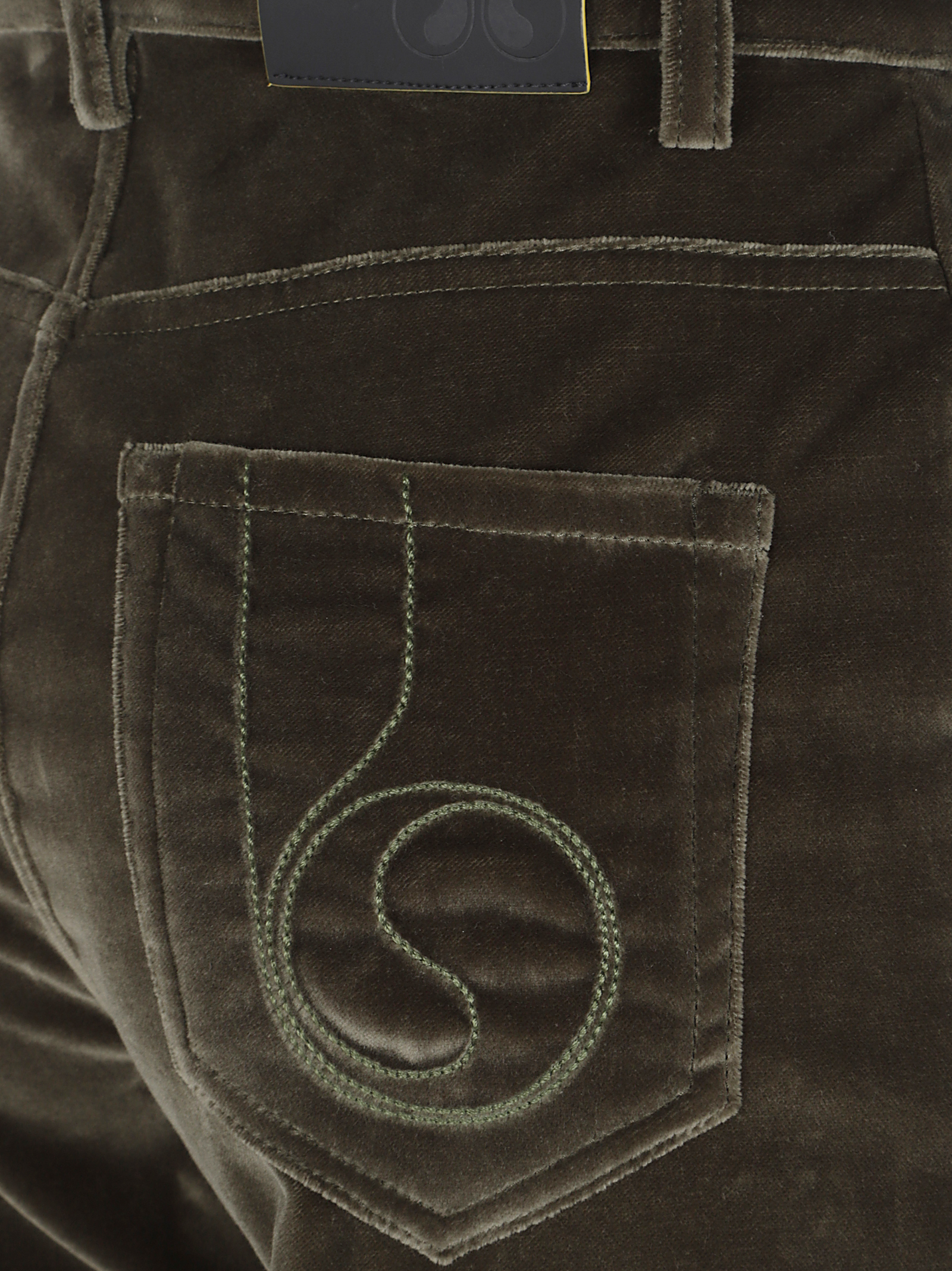 THE FLARE PANTS TRO0140VEL011SOLIDGR14 (La DoubleJ / パンツ ) | La DoubleJ (ラダブルジェイ)(1)