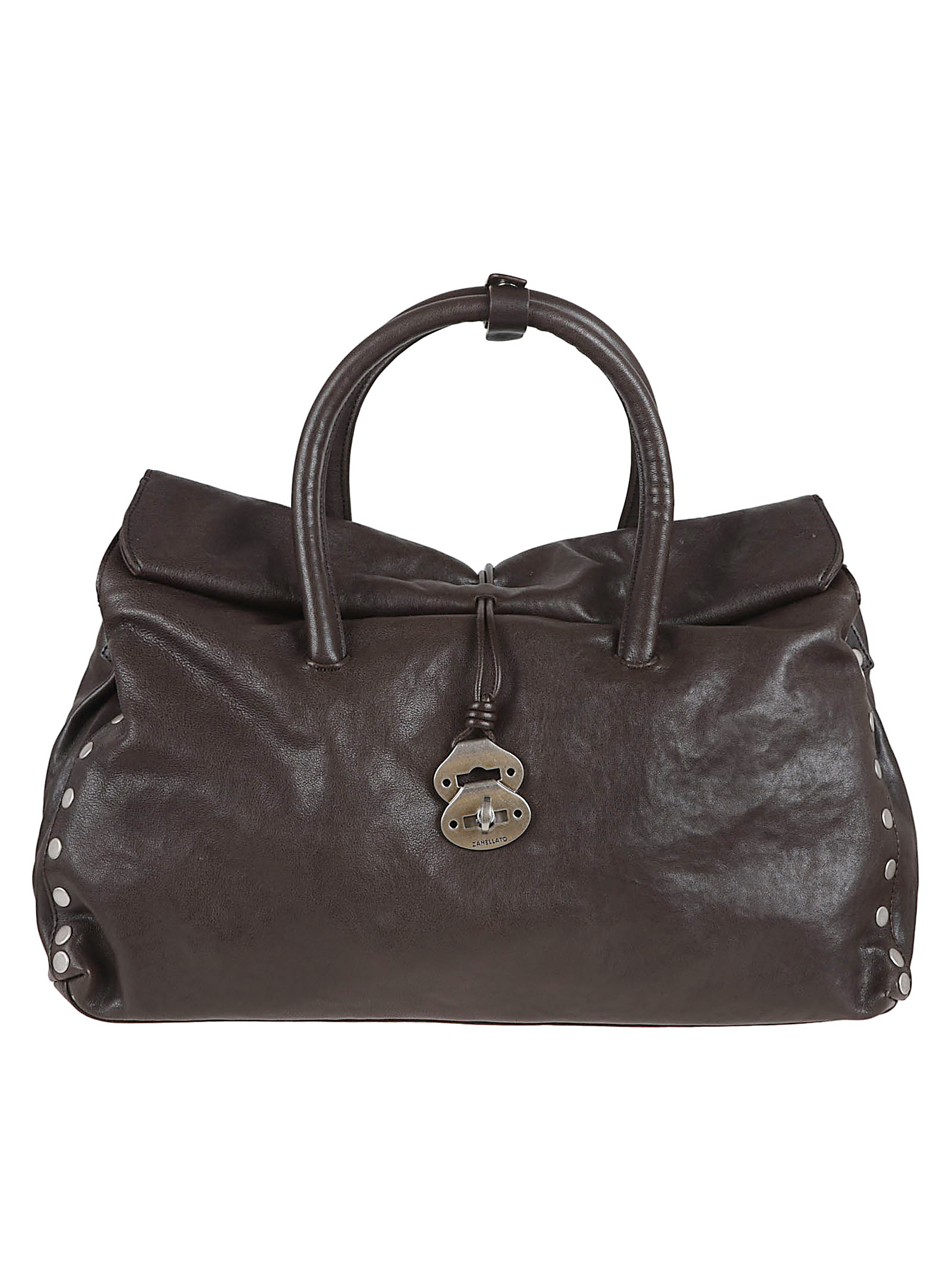 BORSA DOTTA EXTRA LARGE 0707502100000XLZ1153 (ZANELLATO / ハンドバッグ・ショルダーバッグ ) | ZANELLATO (ザネラート)