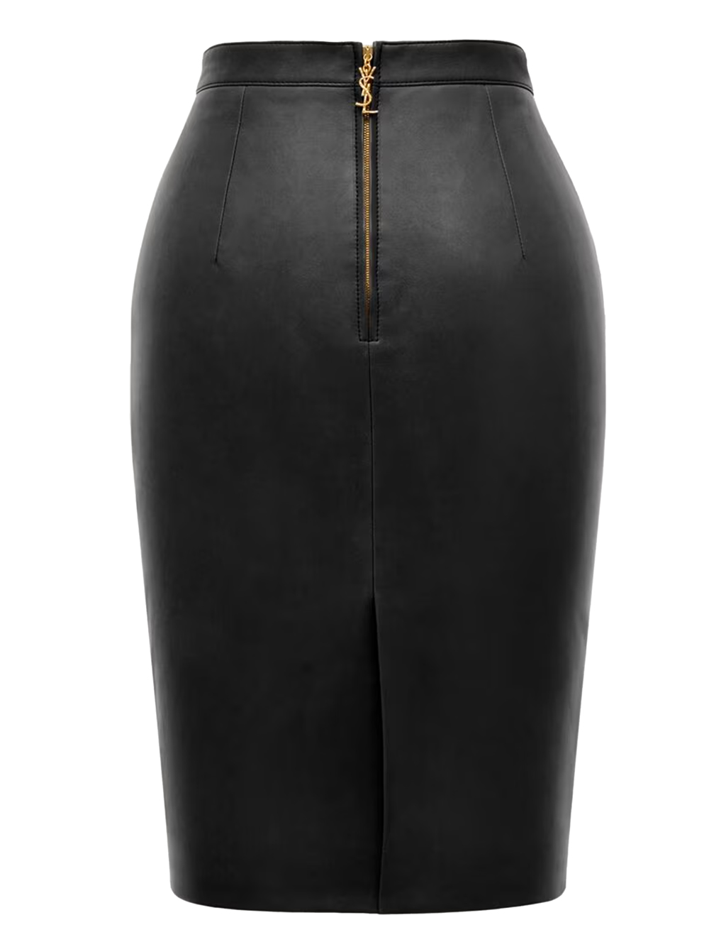 CASSANDRE LAMBSKIN PENCIL SKIRT 846801Y5OA21000 (Saint Laurent / スカート ) | Saint Laurent (サンローラン)(1)