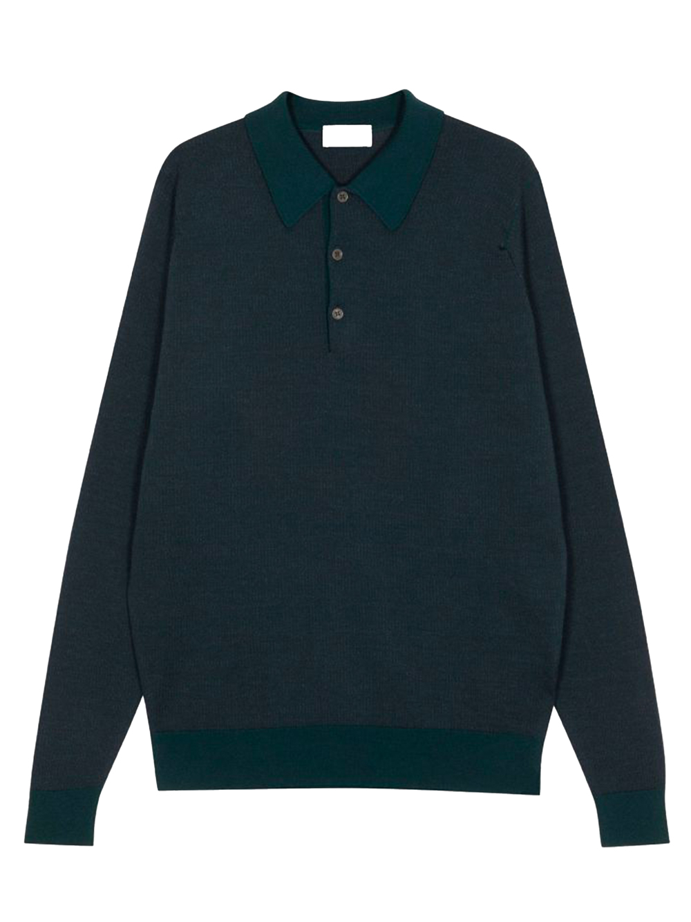 HERBIE POLO SHIRT IN EXTRA FINE MERINO WOOL HERBIERICHARDSON (JOHN SMEDLEY / ポロシャツ ) | JOHN SMEDLEY (ジョンスメドレー)
