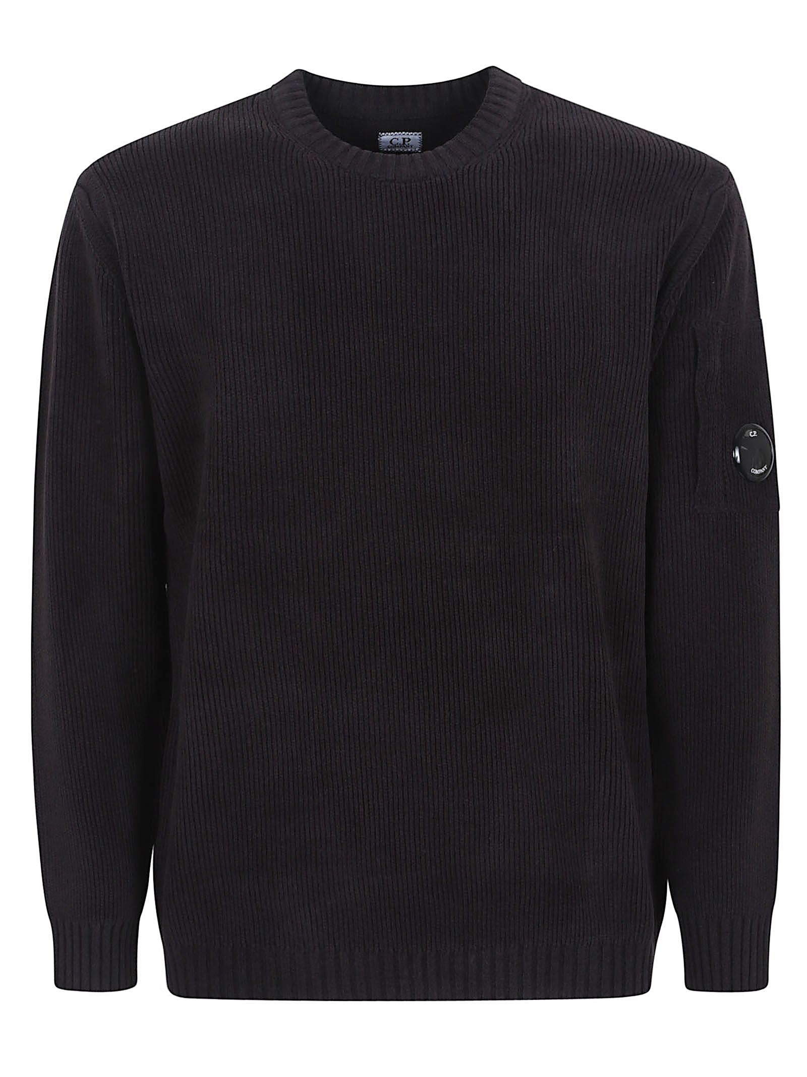 KNITWEAR CREW NECK IN CHENILLE COTTON 19CMKN017A005558G999 (C.P. Company / ニット・セーター・カーディガン ) | C.P. Company (シーピーカンパニー)