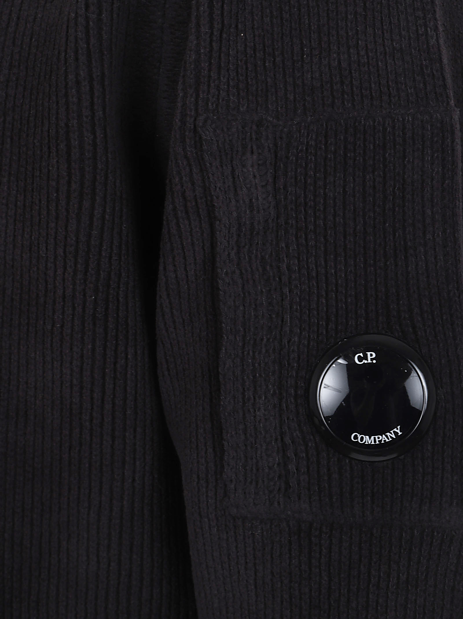 KNITWEAR CREW NECK IN CHENILLE COTTON 19CMKN017A005558G999 (C.P. Company / ニット・セーター・カーディガン ) | C.P. Company (シーピーカンパニー)(1)