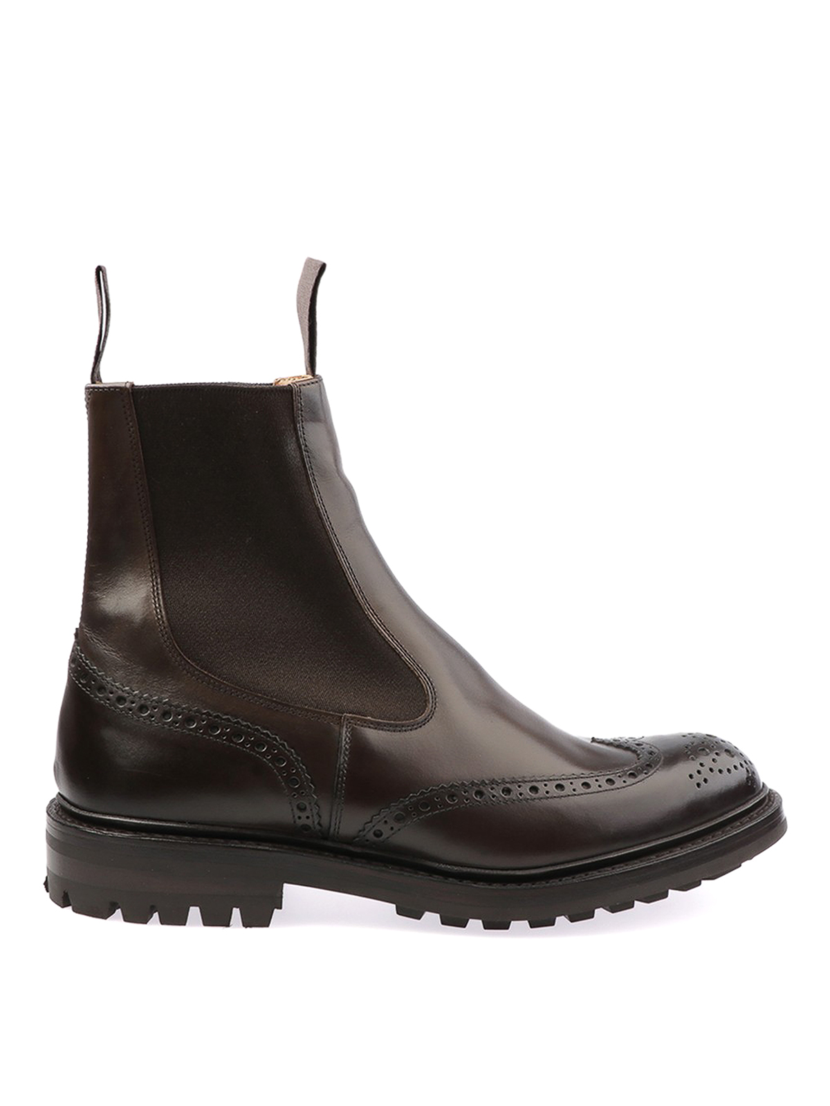 Henry ankle boots 27544ESPRESSO (Tricker's / ブーツ ) | Tricker's (トリッカーズ)