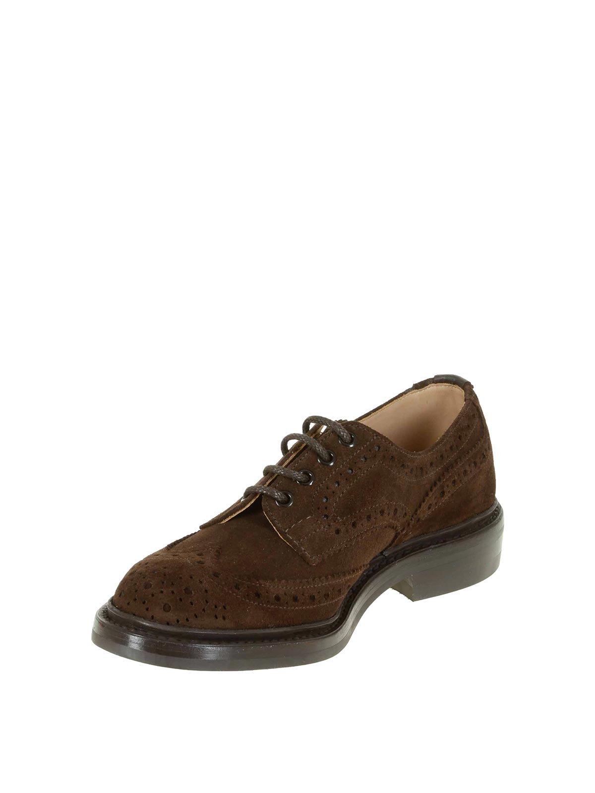 Bourton suede dainite 5633289CHOCOLATE (Tricker's / レースアップ ) | Tricker's (トリッカーズ)(3)
